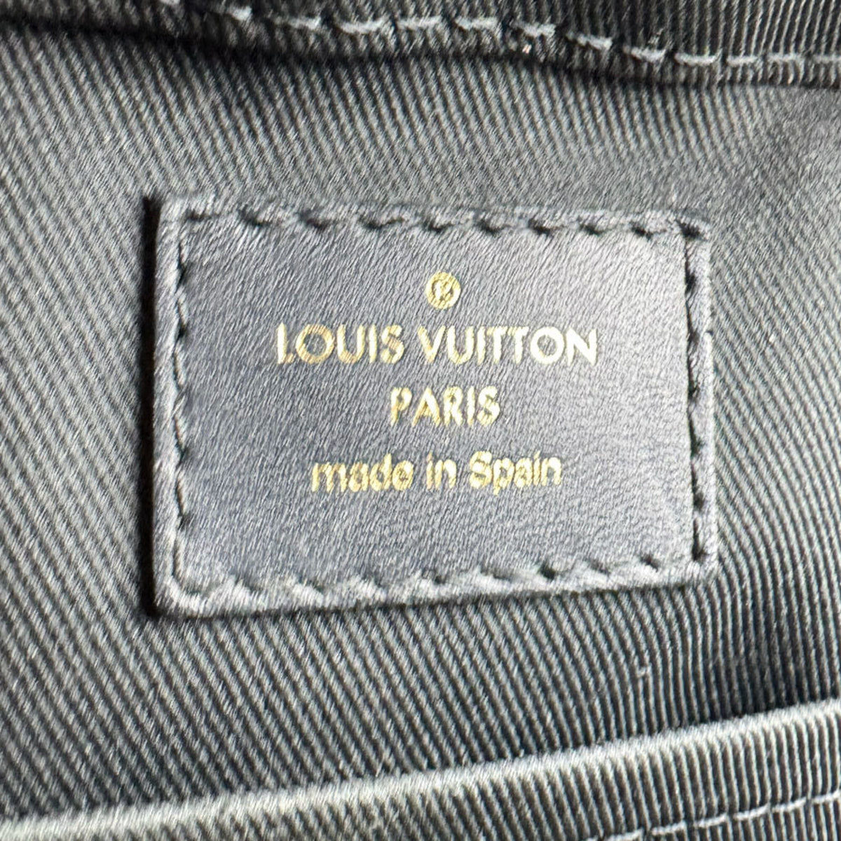 Louis Vuitton Black Brown Monogram Monogram Shoulder Bag (Pre-Owned)