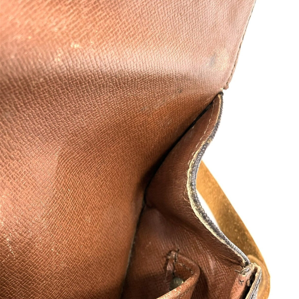 Louis Vuitton Monogram Brown Monogram Shoulder Bag (Pre-Owned)