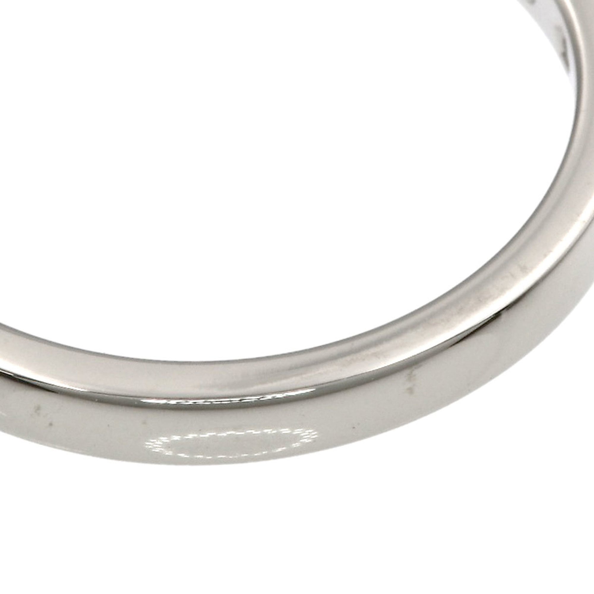 Cartier Platinum 950 Band Ring (Pre-Owned)