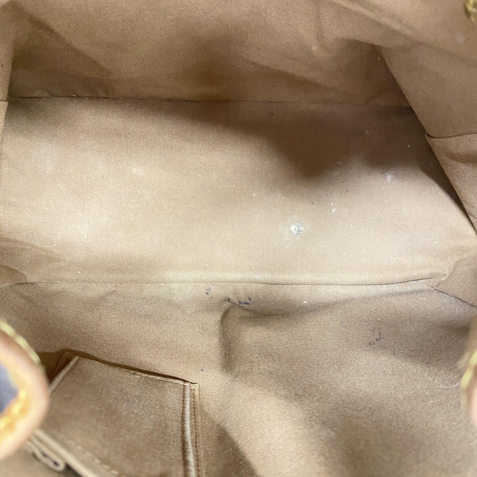 Louis Vuitton Brown Tote Bag (Pre-Owned)