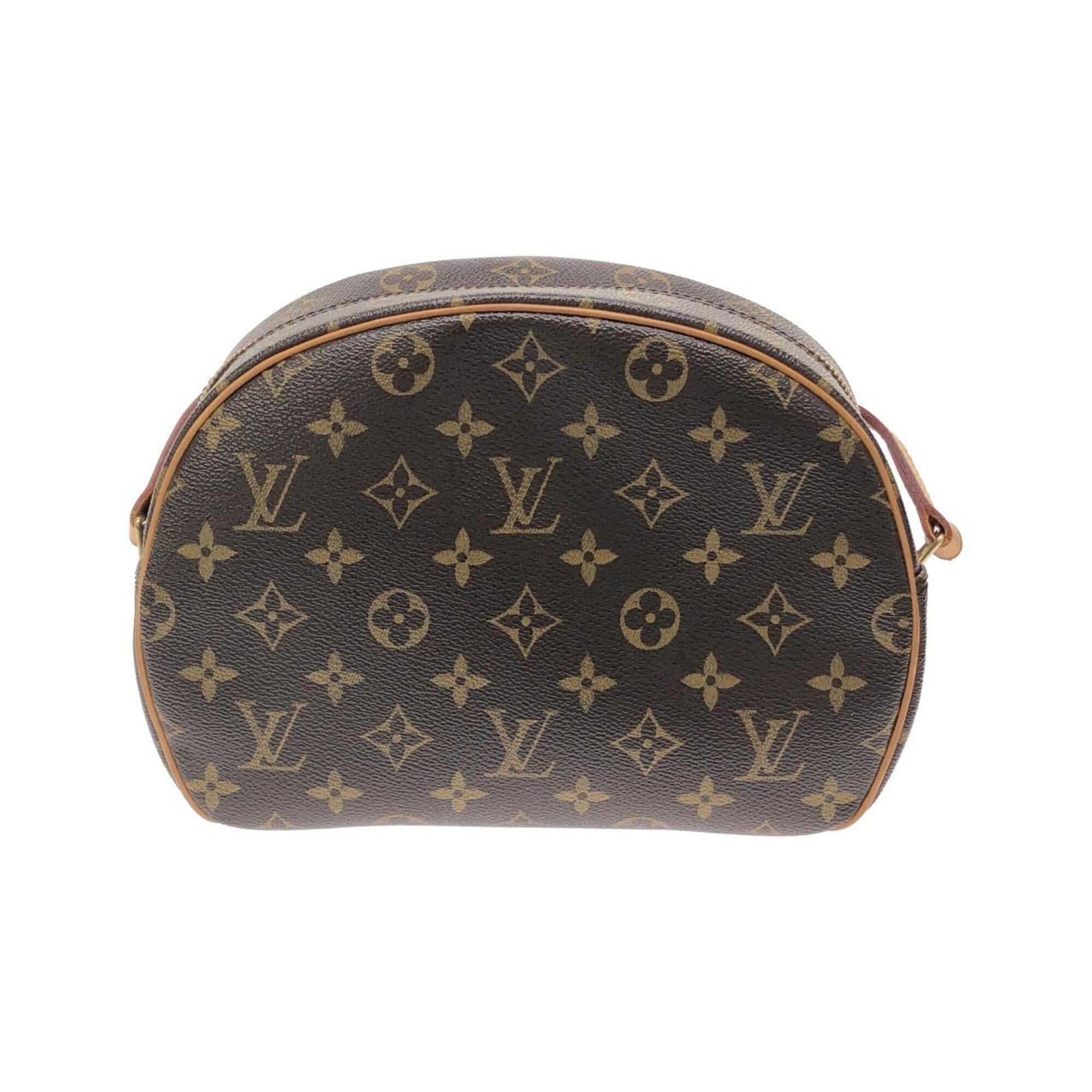 Louis Vuitton Brown Coated Canvas Shoulder Bag (Pre-Owned)