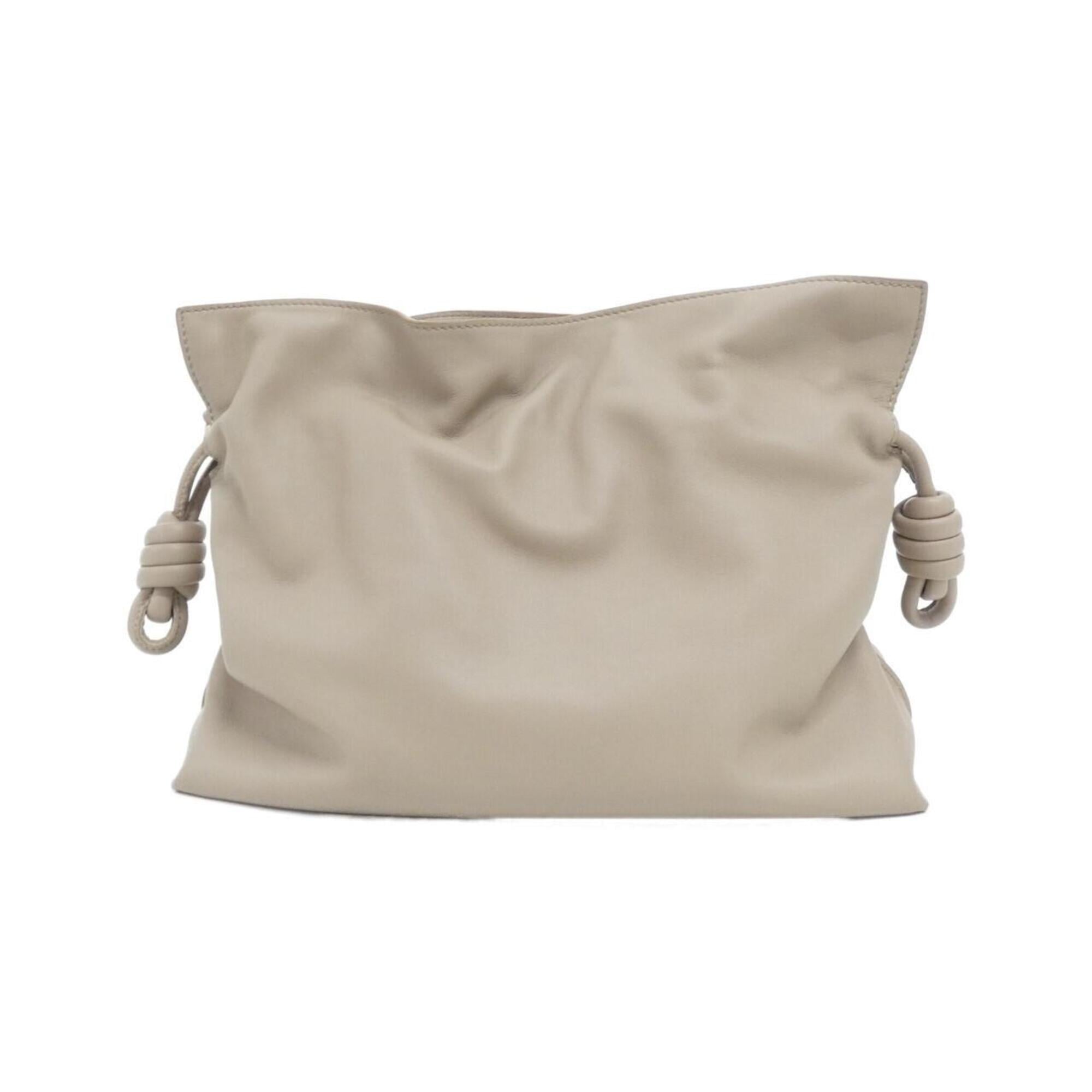 Loewe Beige Sand Leather Handbag (Pre-Owned)