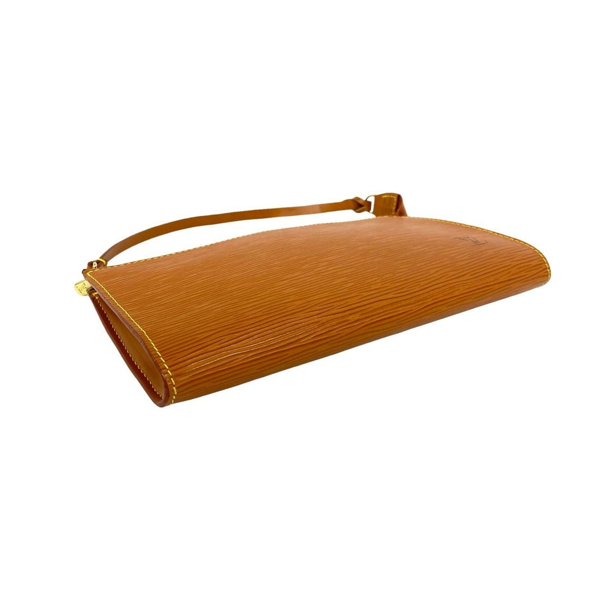Louis Vuitton Brown Leather Handbag (Pre-Owned)