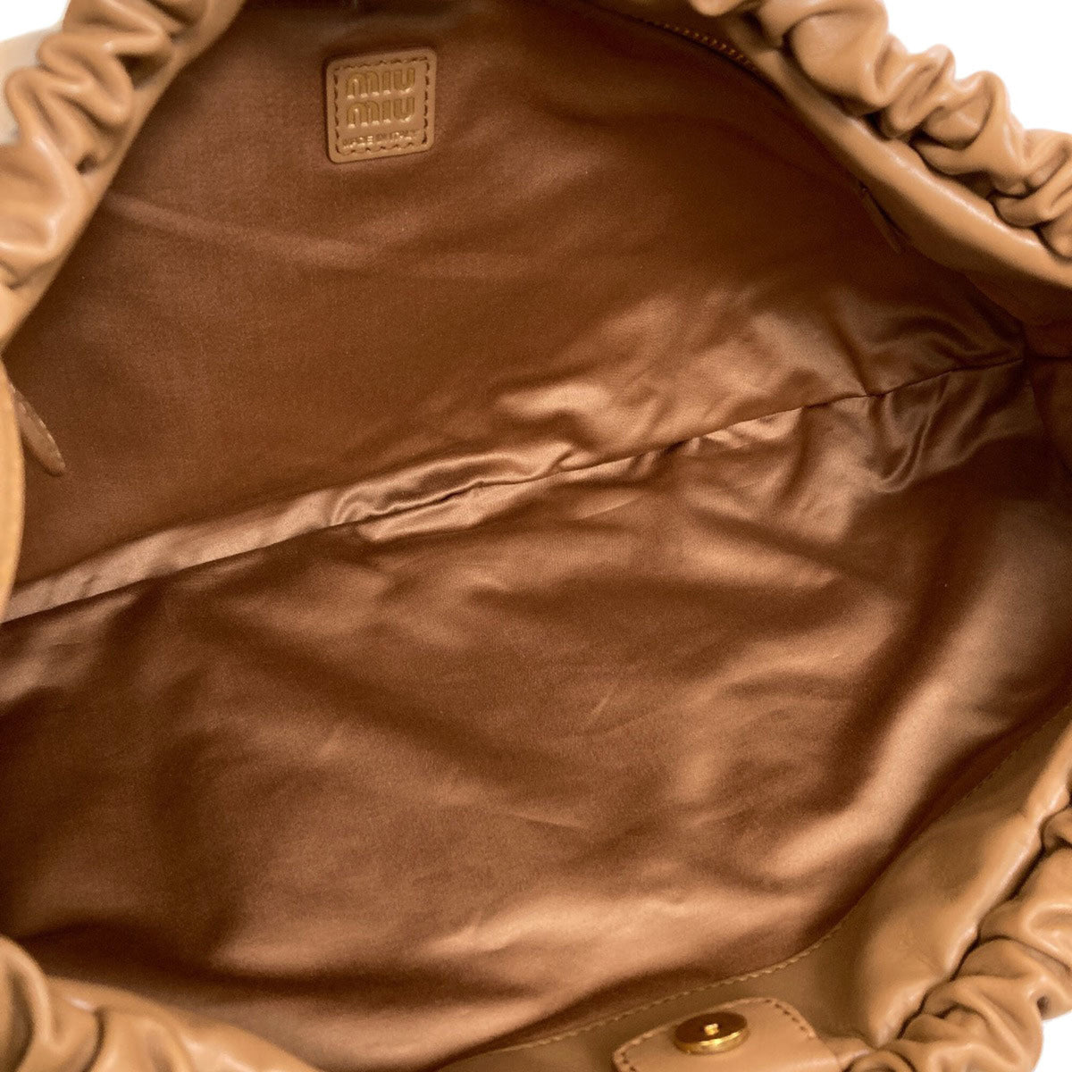 Miu Miu Brown Shoulder Bag (Pre-Owned)