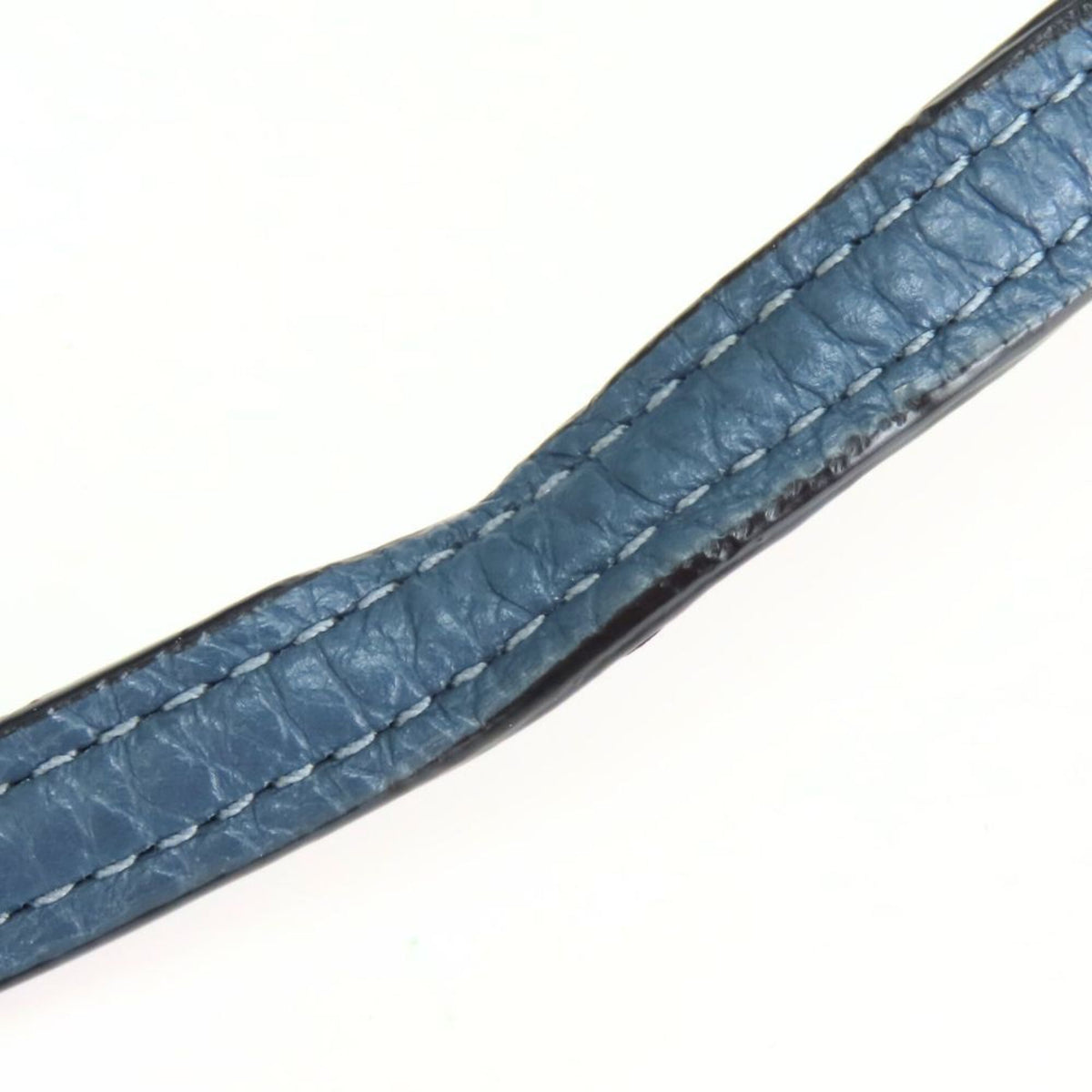 Coach Blue Leather Handbag (Pre-Owned)