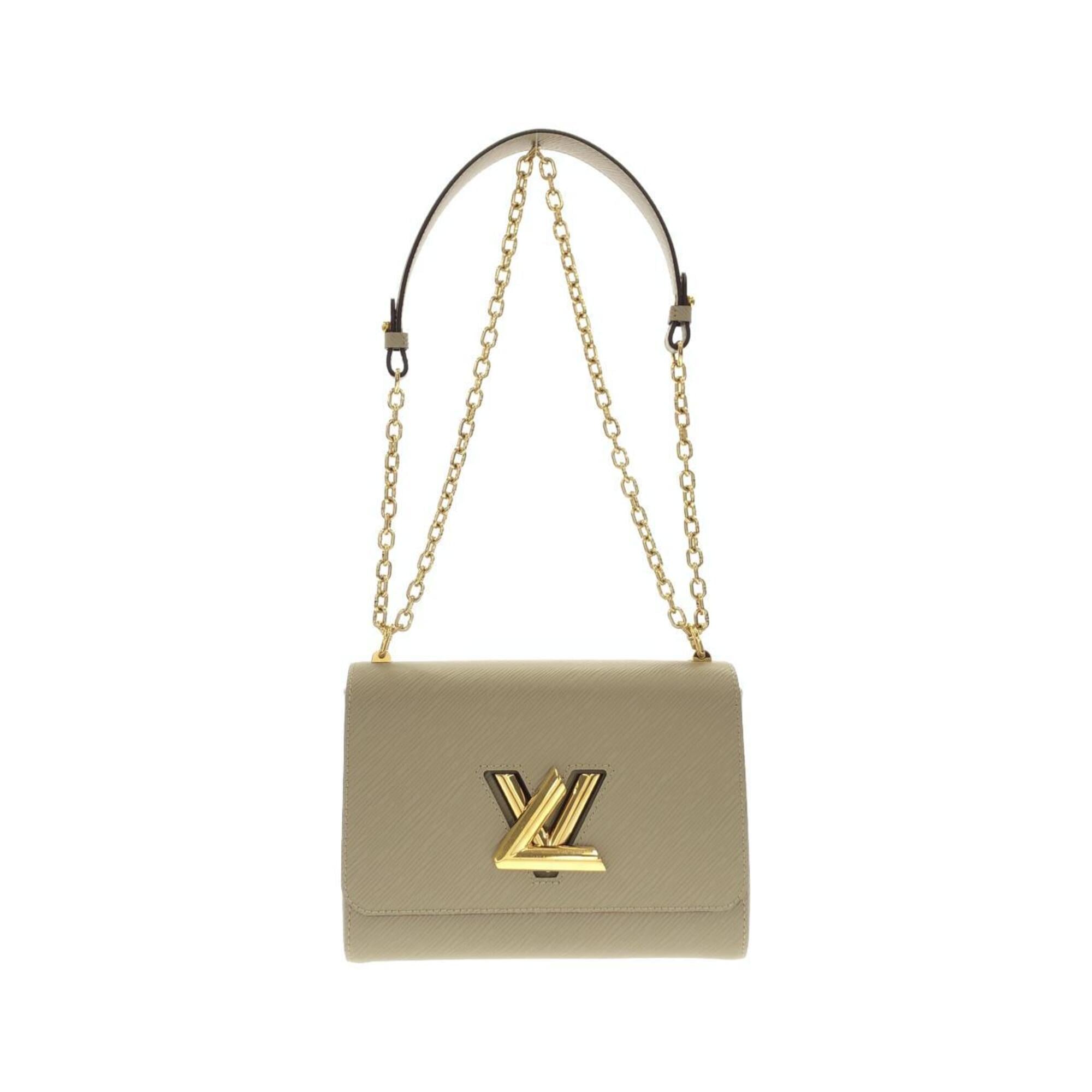 Louis Vuitton Galle Leather Shoulder Bag (Pre-Owned)
