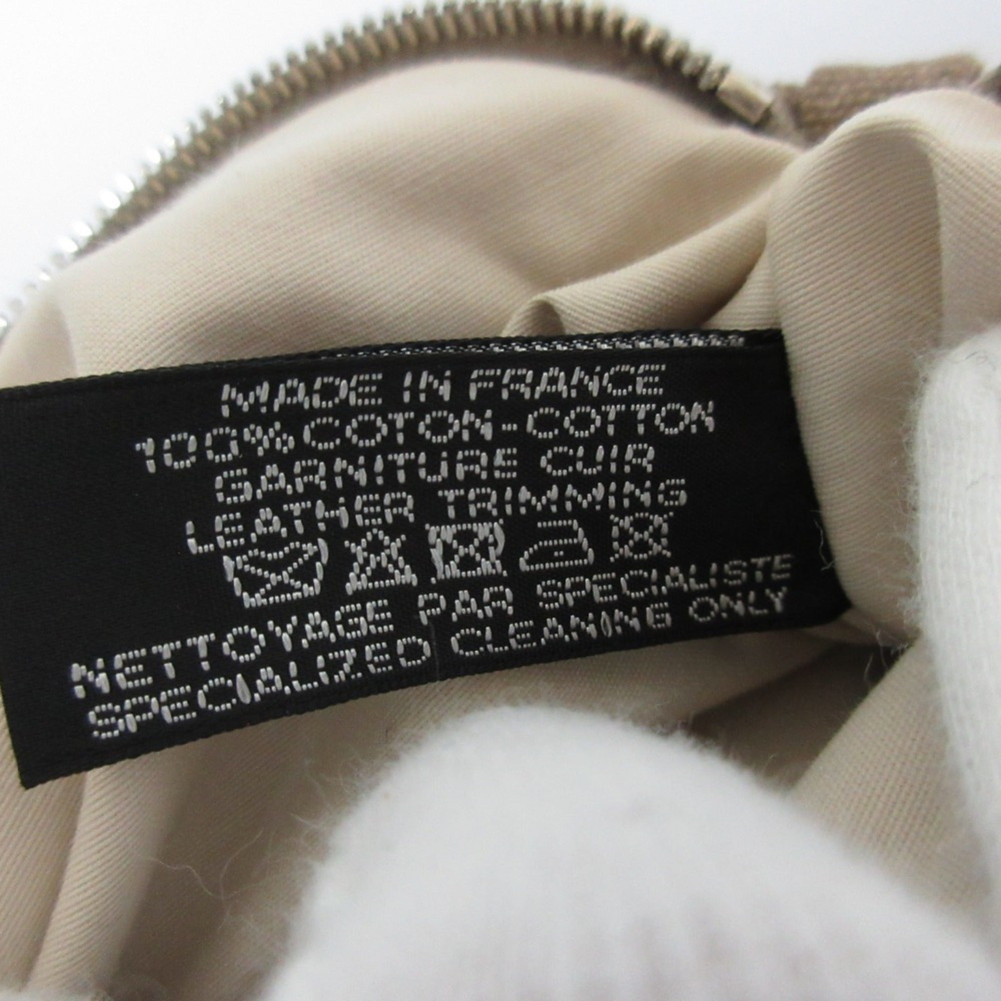 Hermes Bolide Taupe Pouch (Pre-Owned)