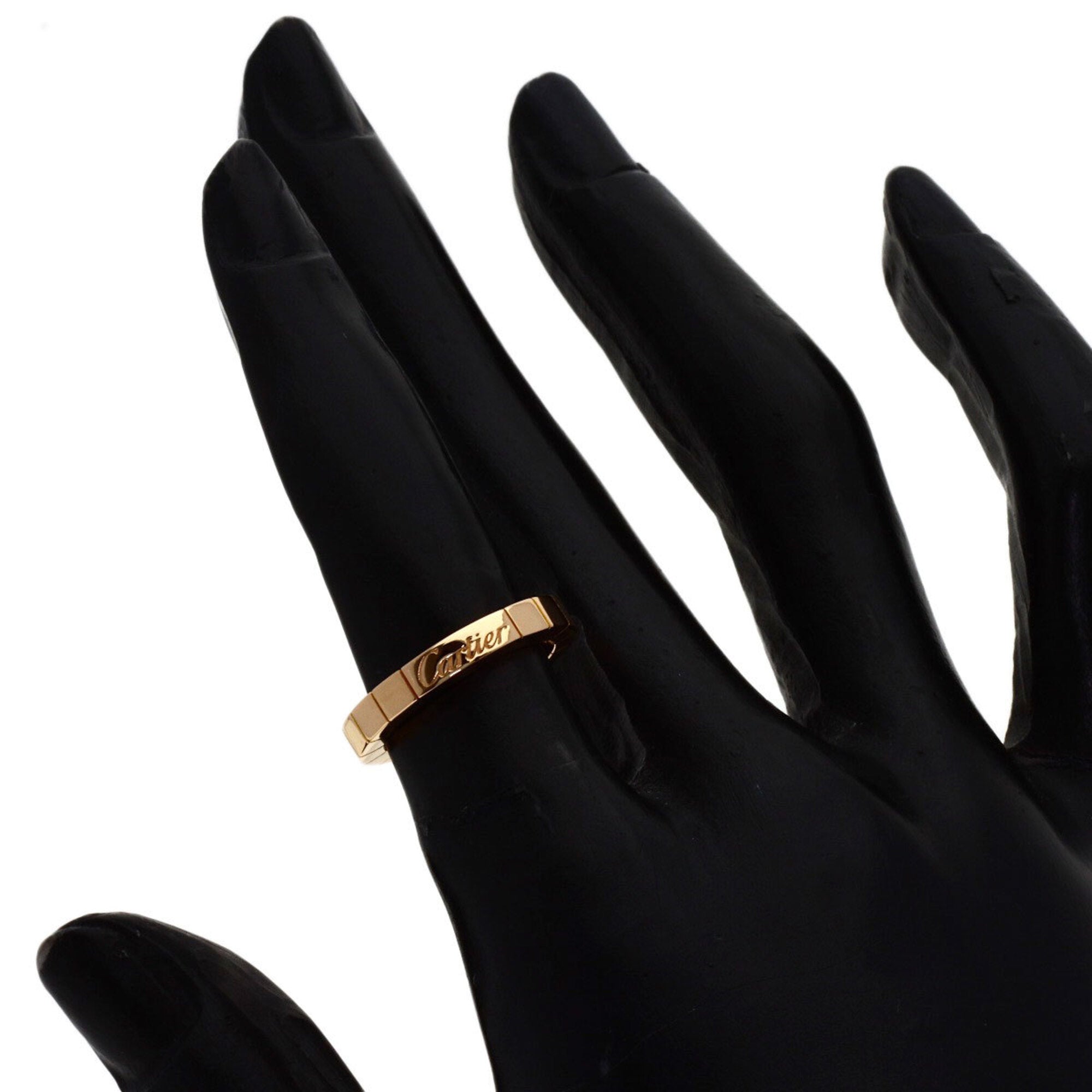 Cartier Pink Gold Pink Gold (18K) Band Ring (Pre-Owned)