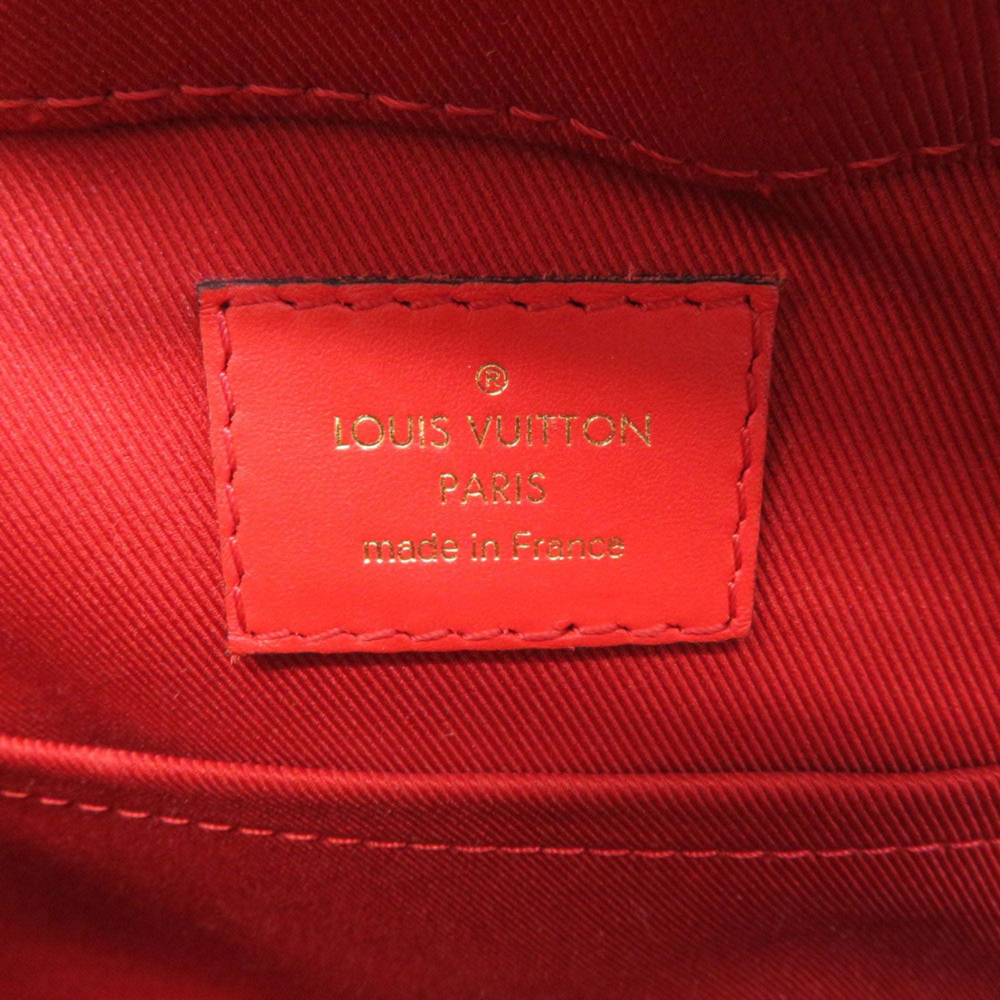 Louis Vuitton Brown Monogram Monogram Shoulder Bag (Pre-Owned)