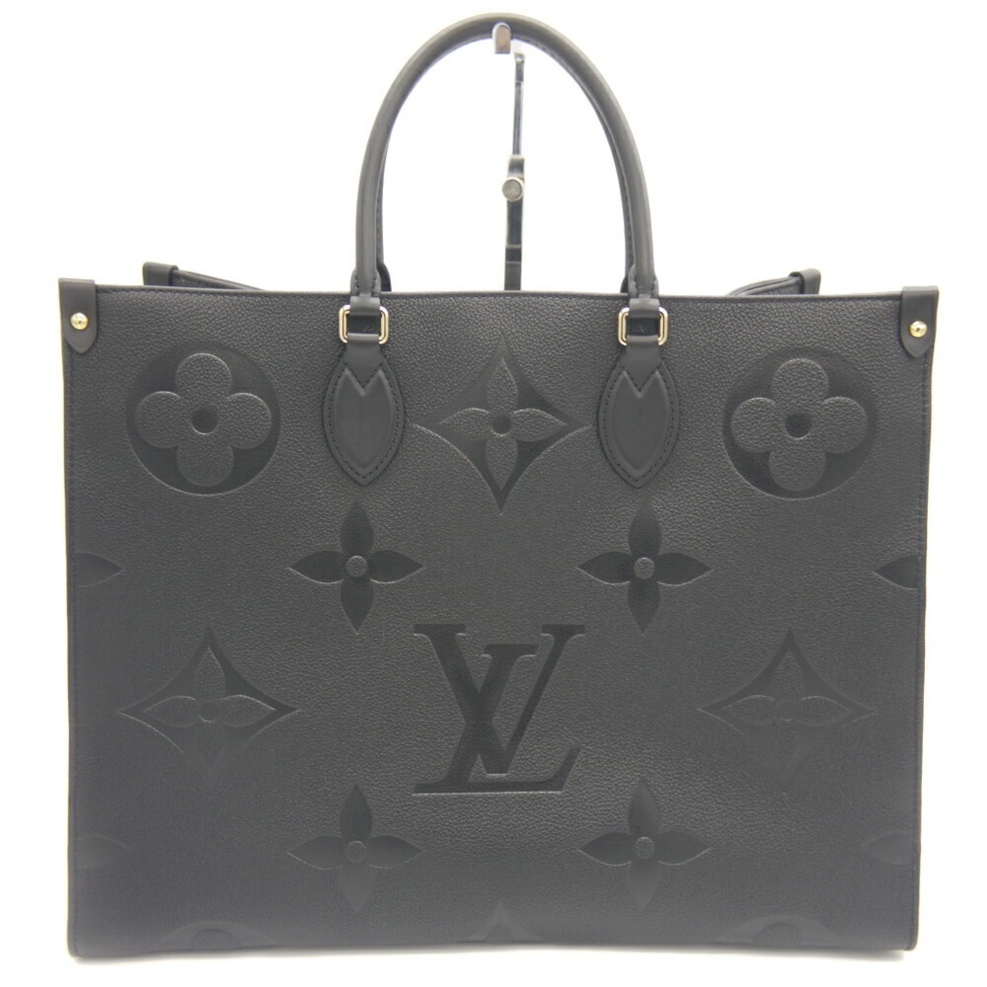 Louis Vuitton Black Monogram Monogram Empreinte Leather Tote Bag (Pre-Owned)