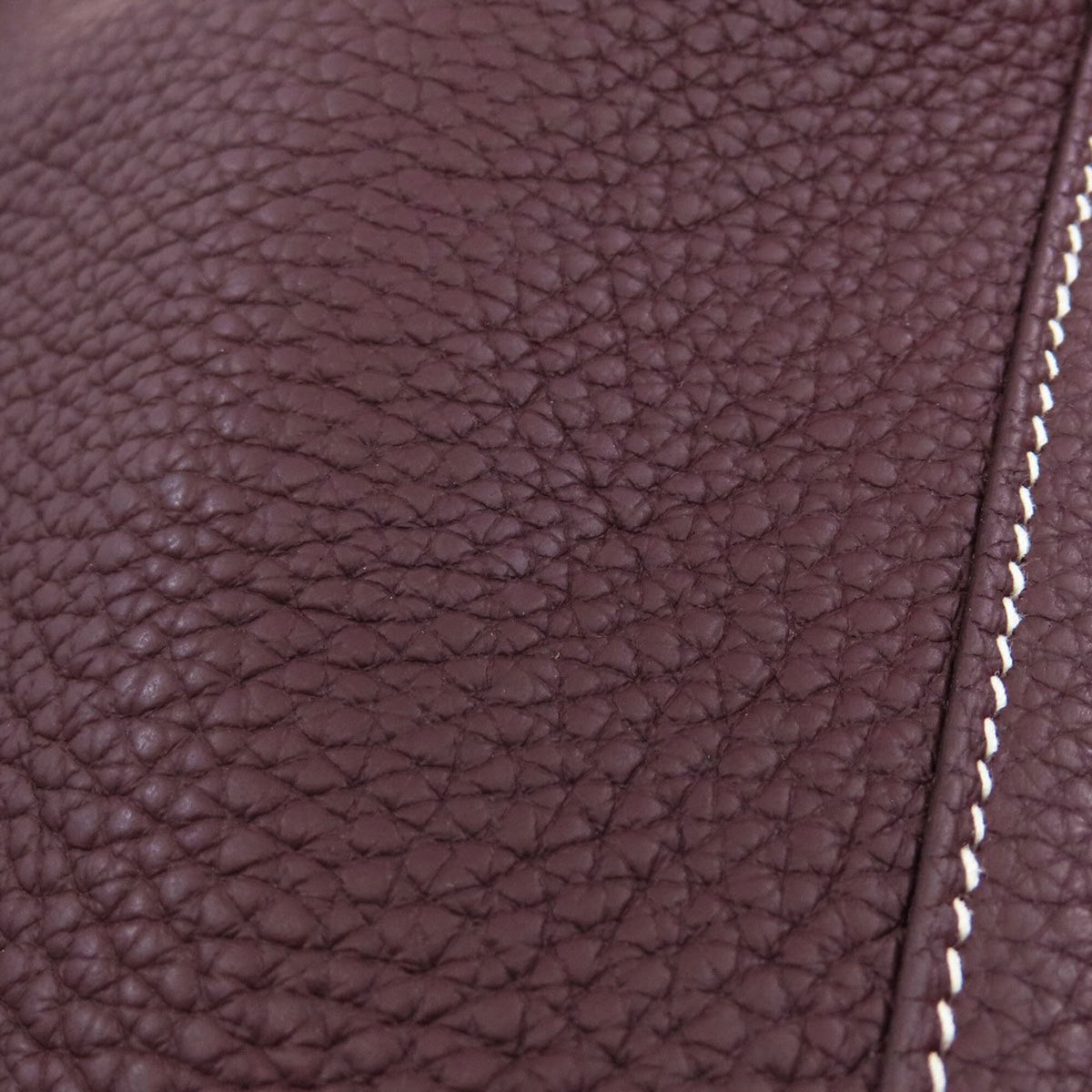 Hermes Picotin Brown Pink Handbag (Pre-Owned)