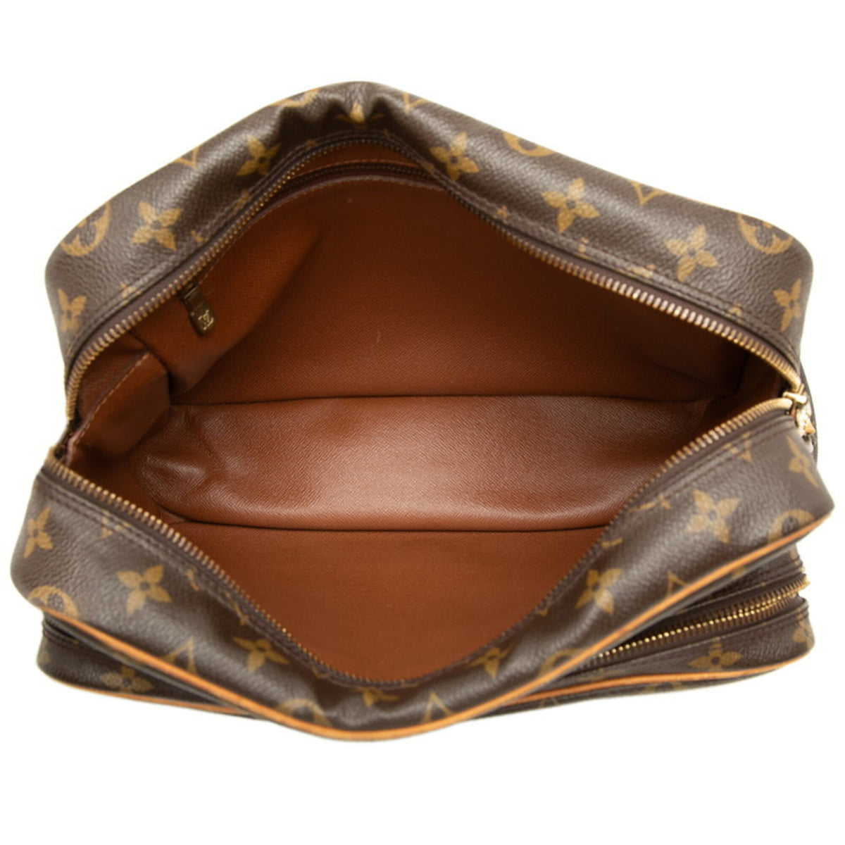 Louis Vuitton Brown Monogram Pvc Leather Shoulder Bag (Pre-Owned)