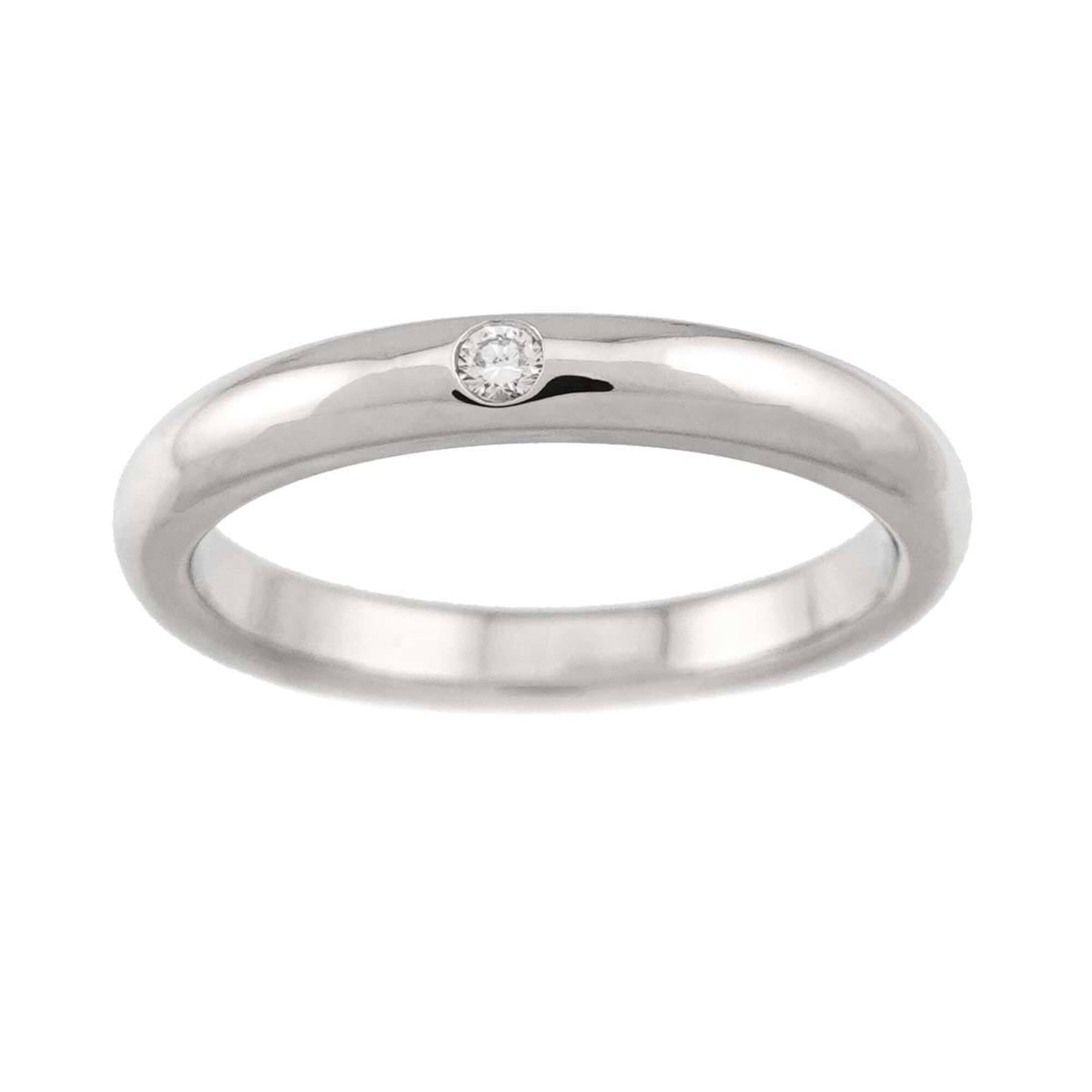 Tiffany Platinum 950 Band Ring (Pre-Owned)