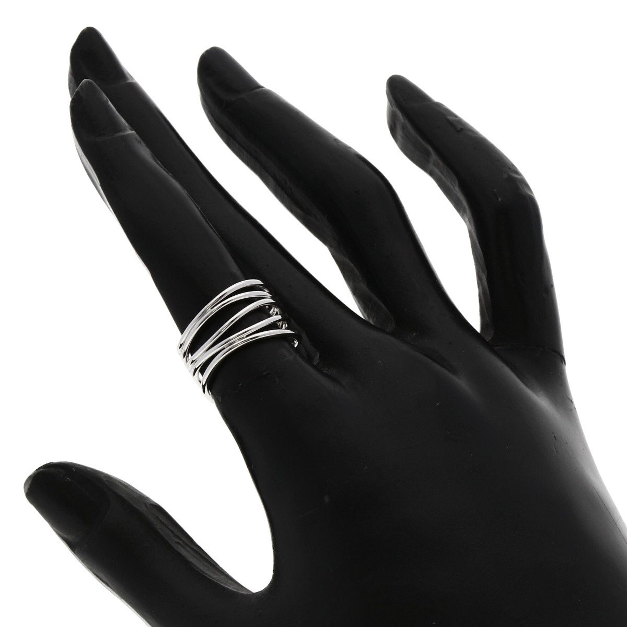 Tiffany White Gold (18K) Band Ring (Pre-Owned)