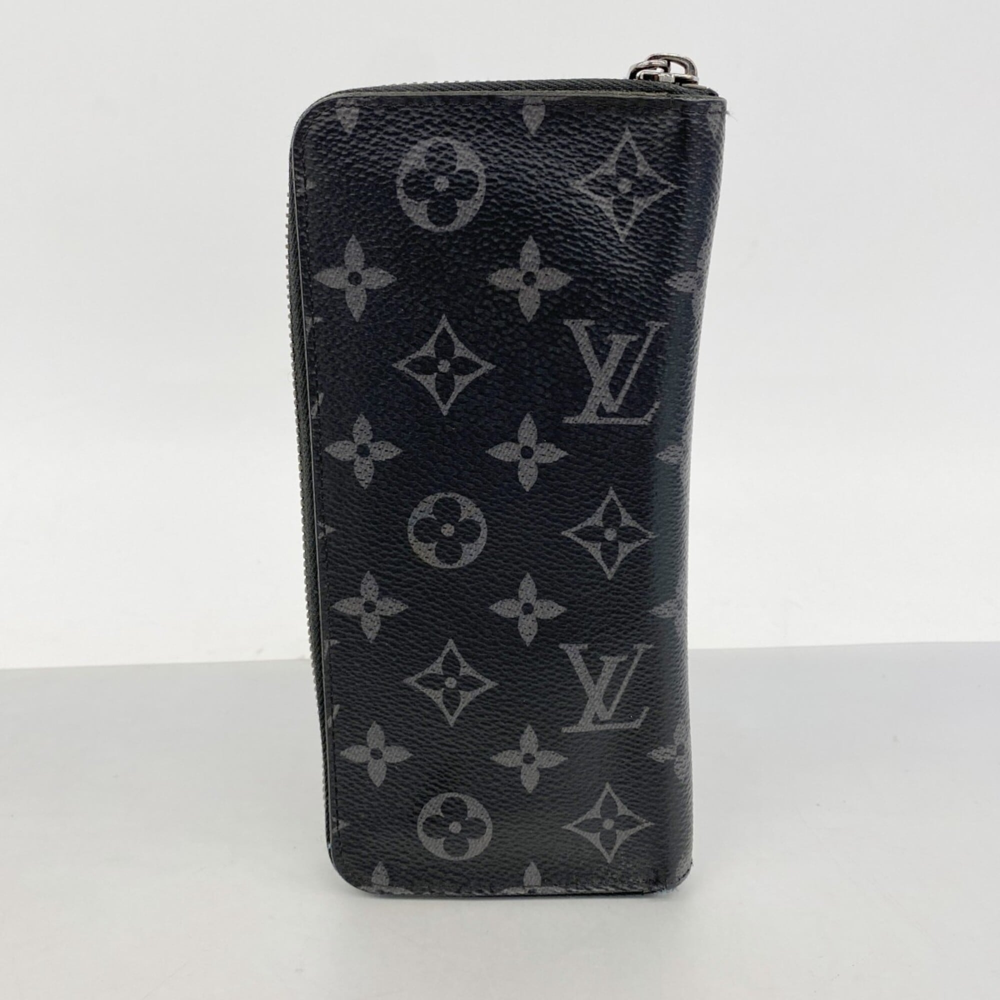 Louis Vuitton Black Long Wallet (Bi-Fold) (Pre-Owned)