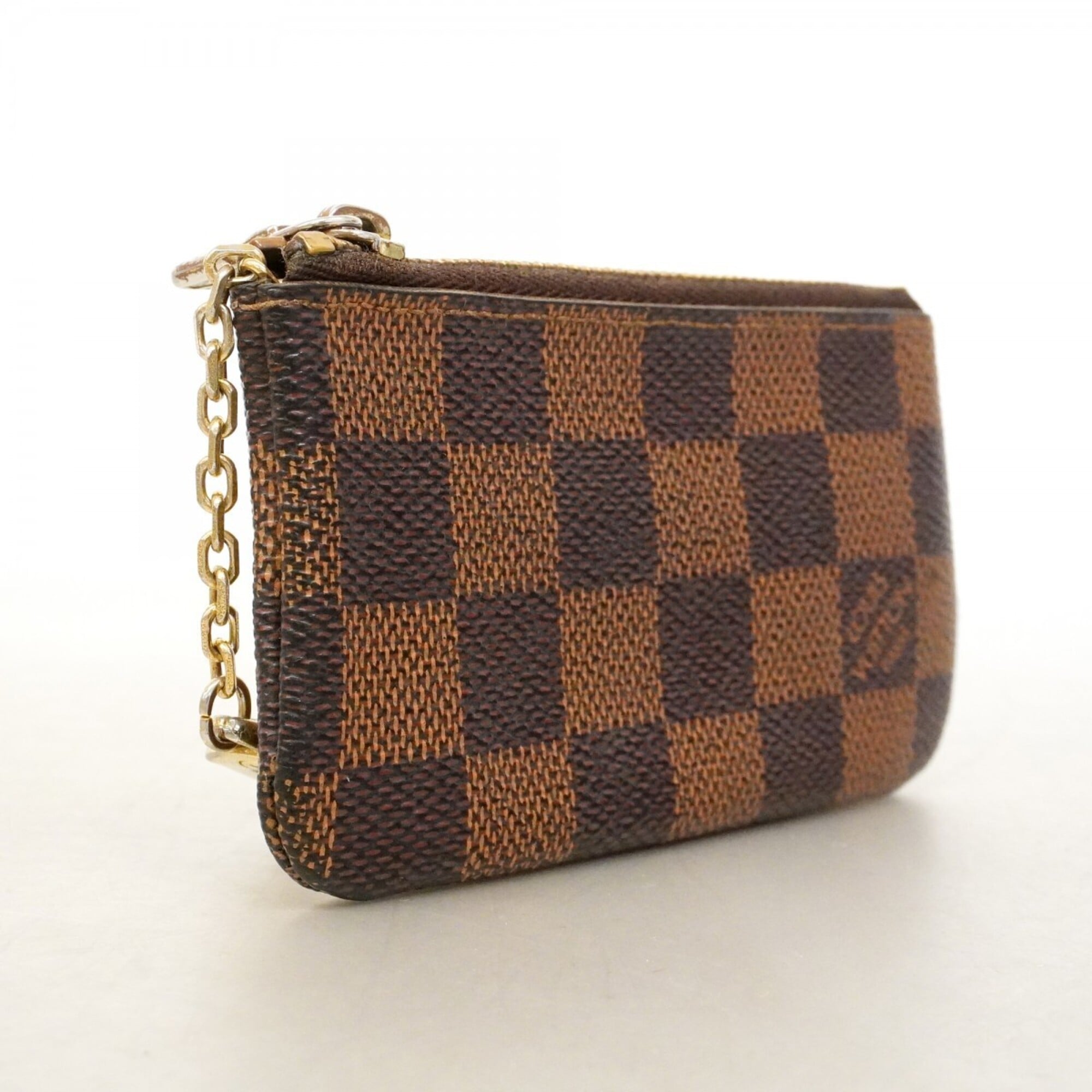 Louis Vuitton Ebene Coin Purse/Coin Case (Pre-Owned)