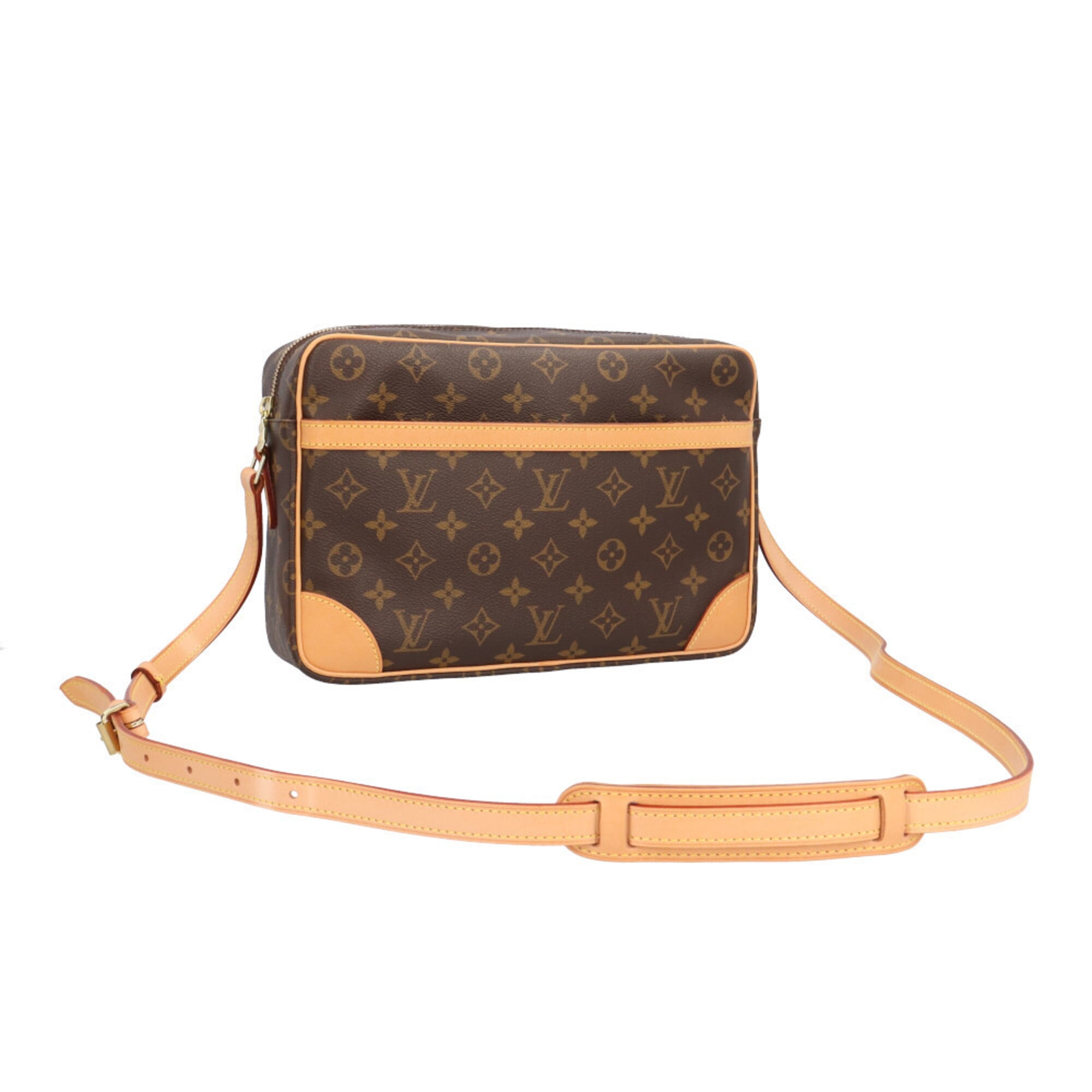 Louis Vuitton Monogram Brown Monogram Canvas Shoulder Bag (Pre-Owned)