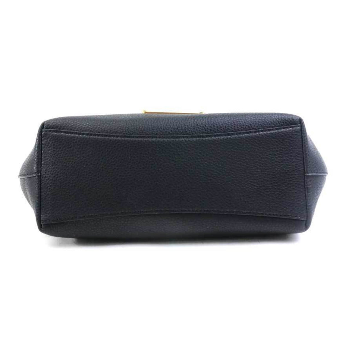 Marc Jacobs Black Leather Shoulder Bag (Pre-Owned)