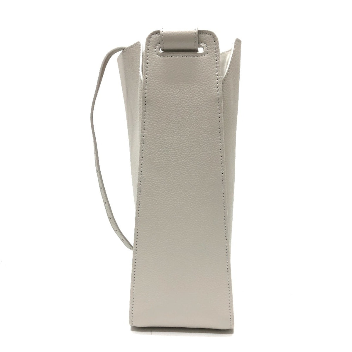 Balenciaga White Leather Shoulder Bag (Pre-Owned)