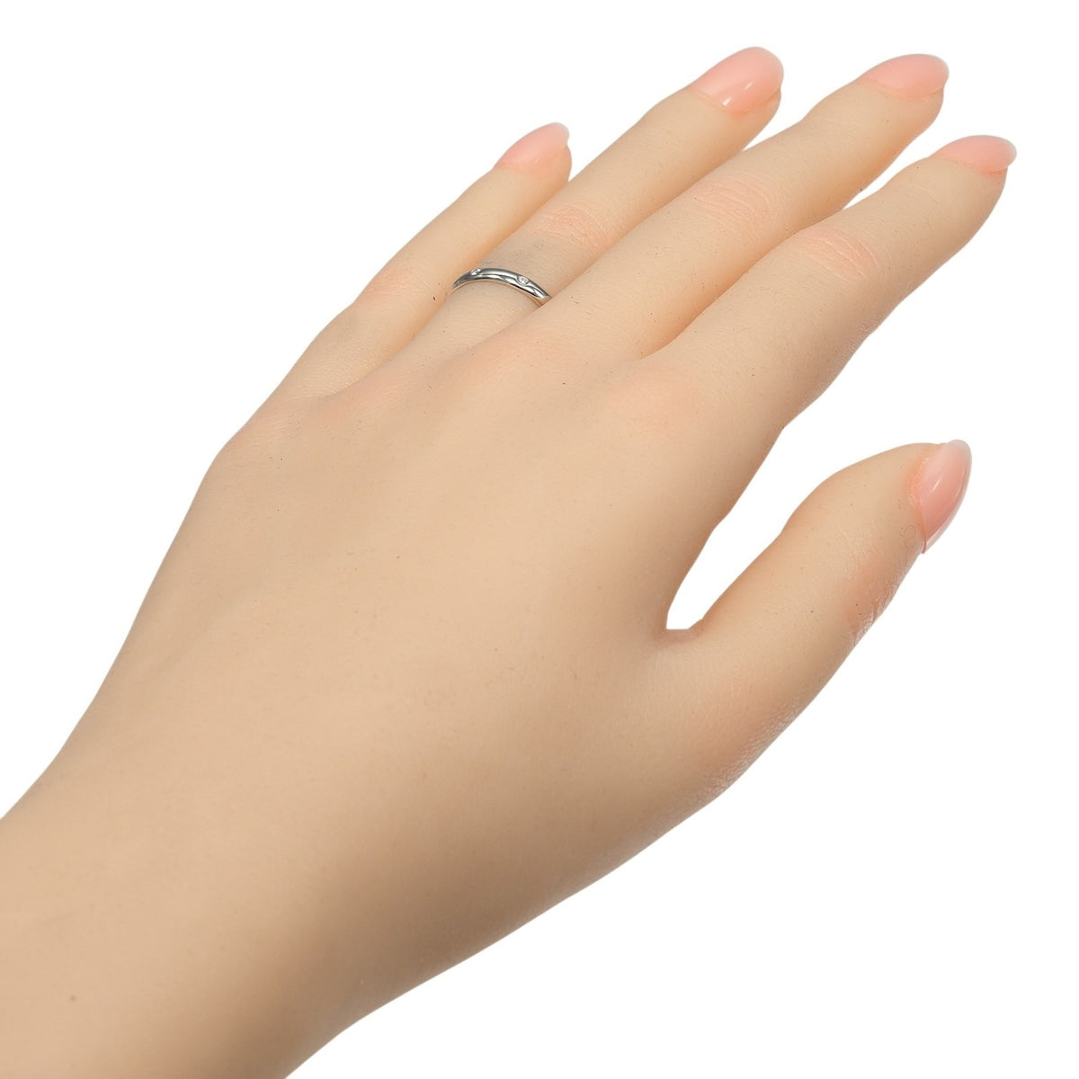Cartier Platinum 950 Band Ring (Pre-Owned)