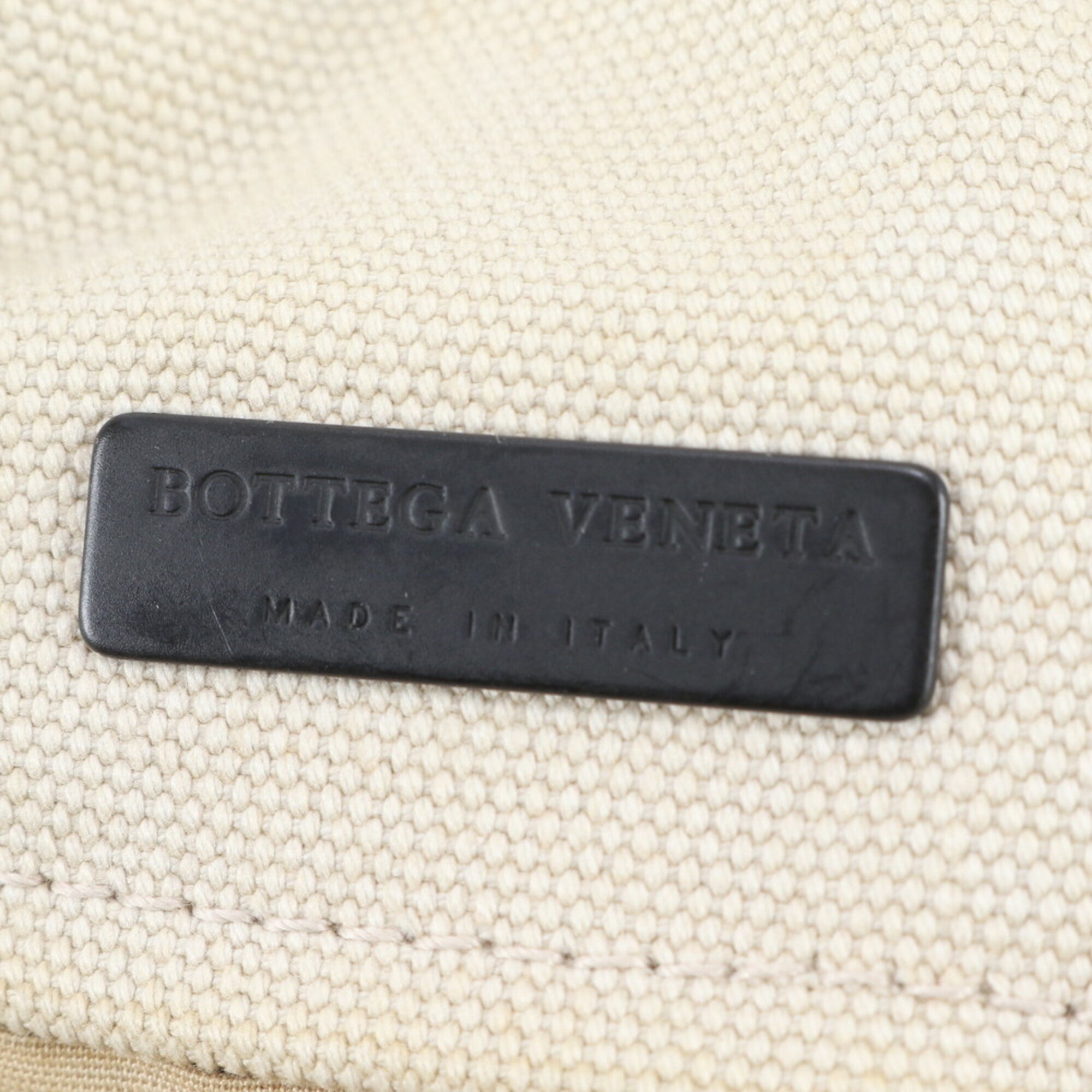 Bottega Veneta Beige Shoulder Bag Tote Bag (Pre-Owned)