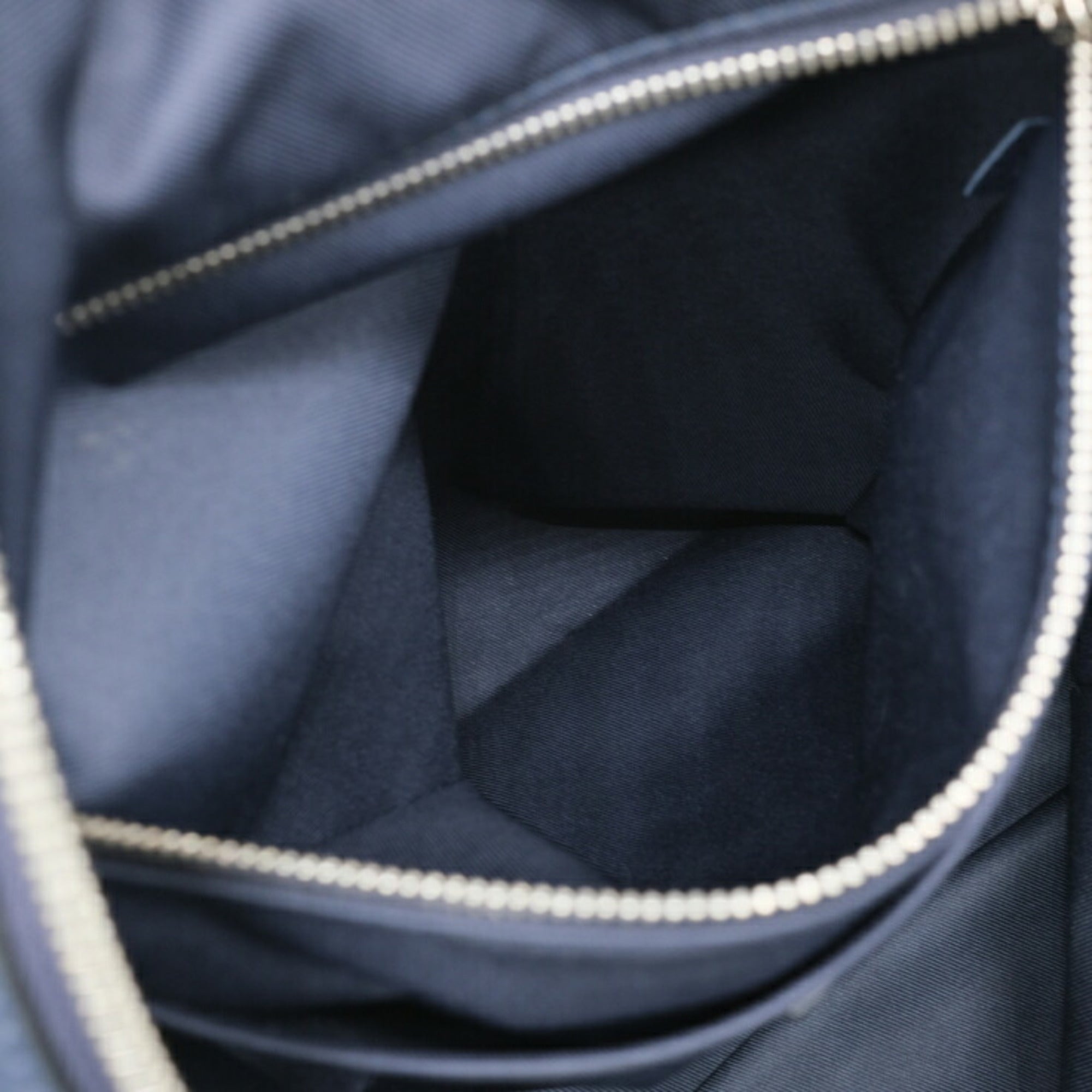 Louis Vuitton Dark Navy Leather Backpack (Pre-Owned)