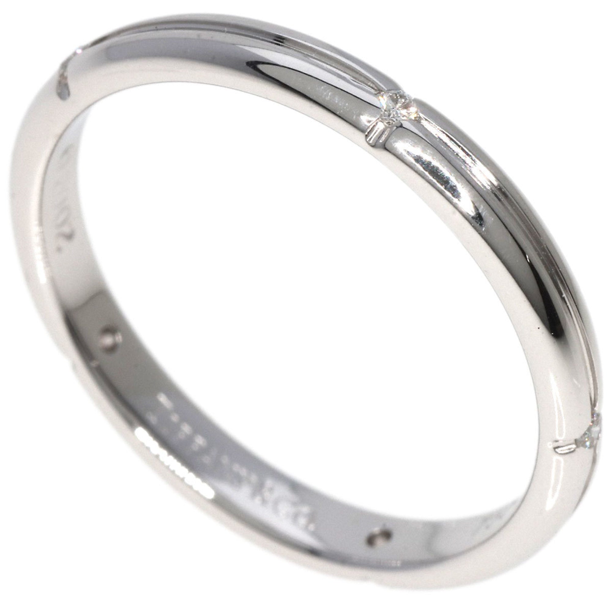 Tiffany Platinum 950 Band Ring (Pre-Owned)