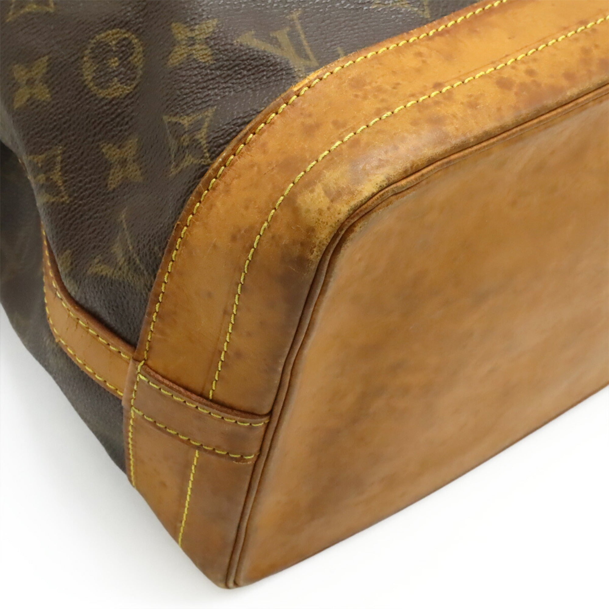 Louis Vuitton Brown Monogram Canvas Pvc Coated Canvas Shoulder Bag (Pre-Owned)