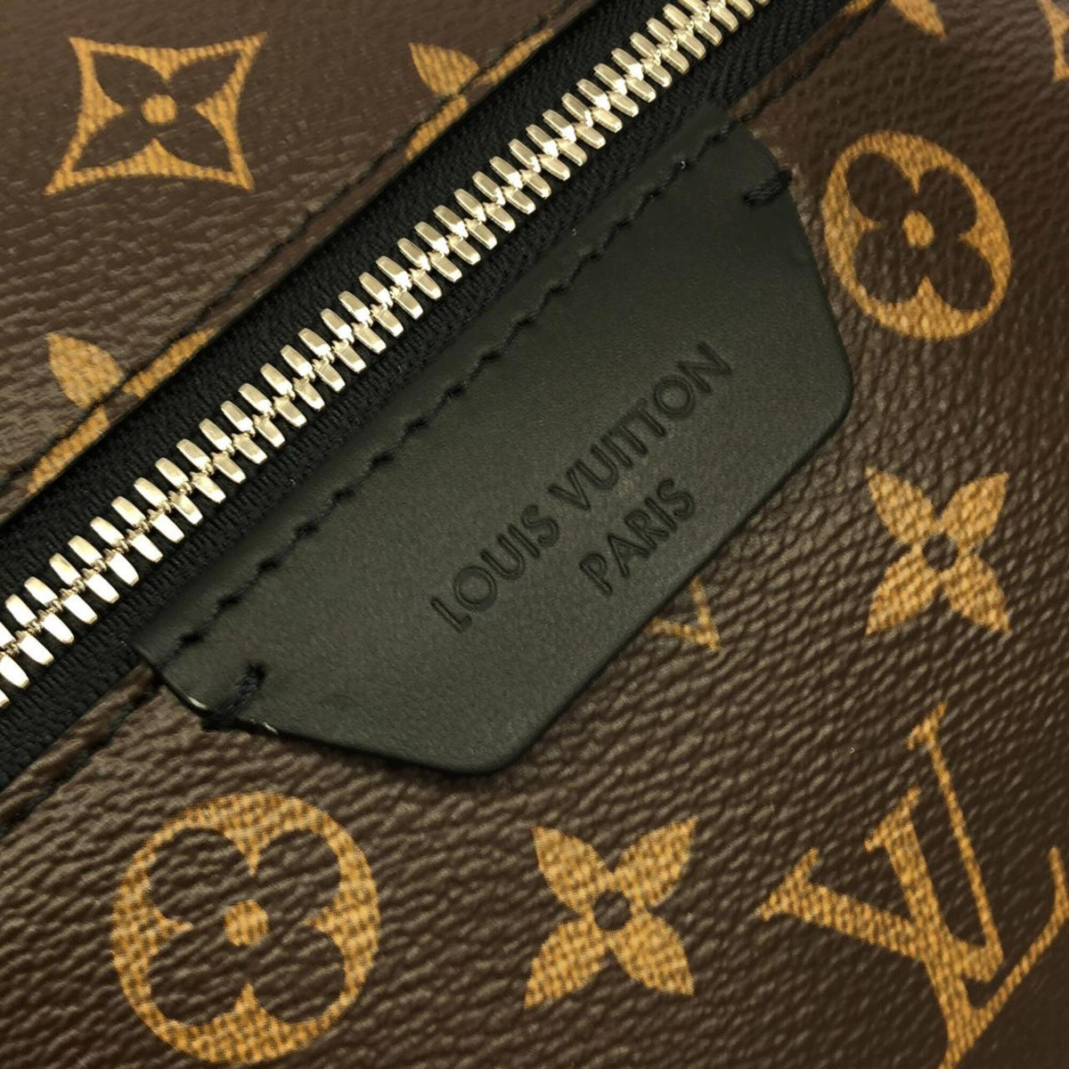 Louis Vuitton Monogram Macassar Marron Coated Canvas Backpack (Pre-Owned)