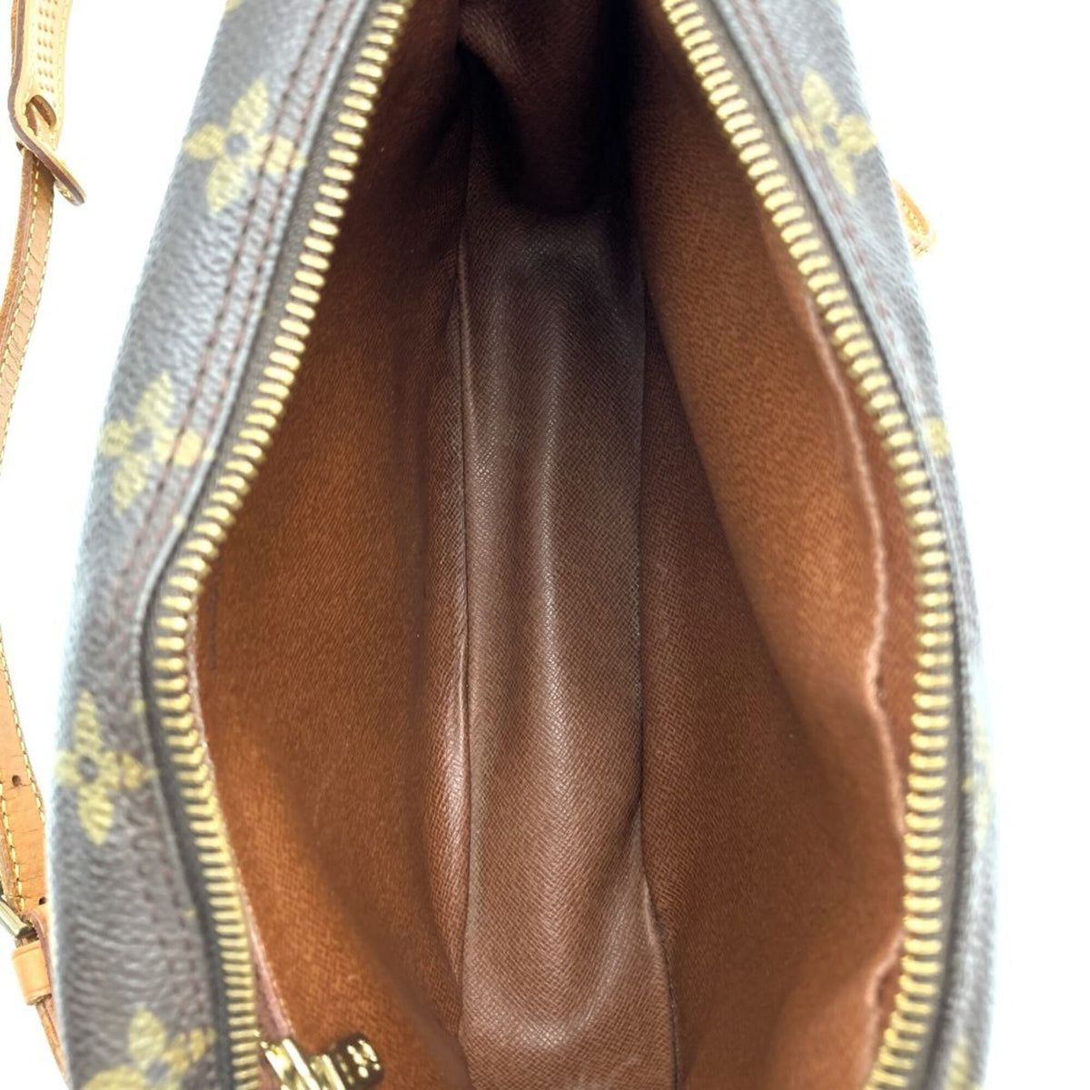 Louis Vuitton Monogram Brown Monogram Shoulder Bag (Pre-Owned)