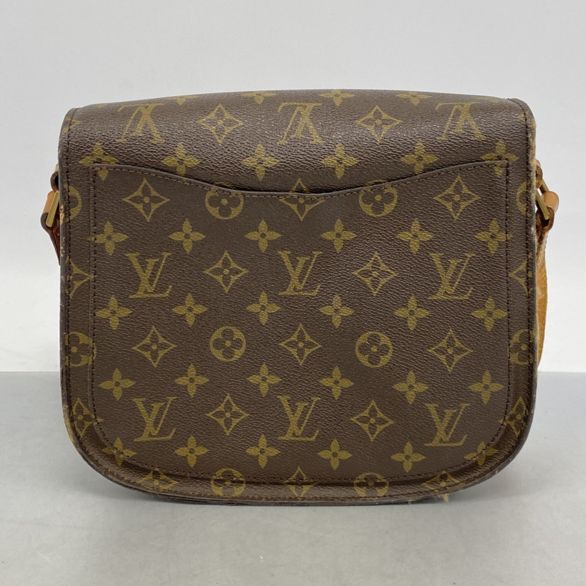 Louis Vuitton Brown Shoulder Bag (Pre-Owned)