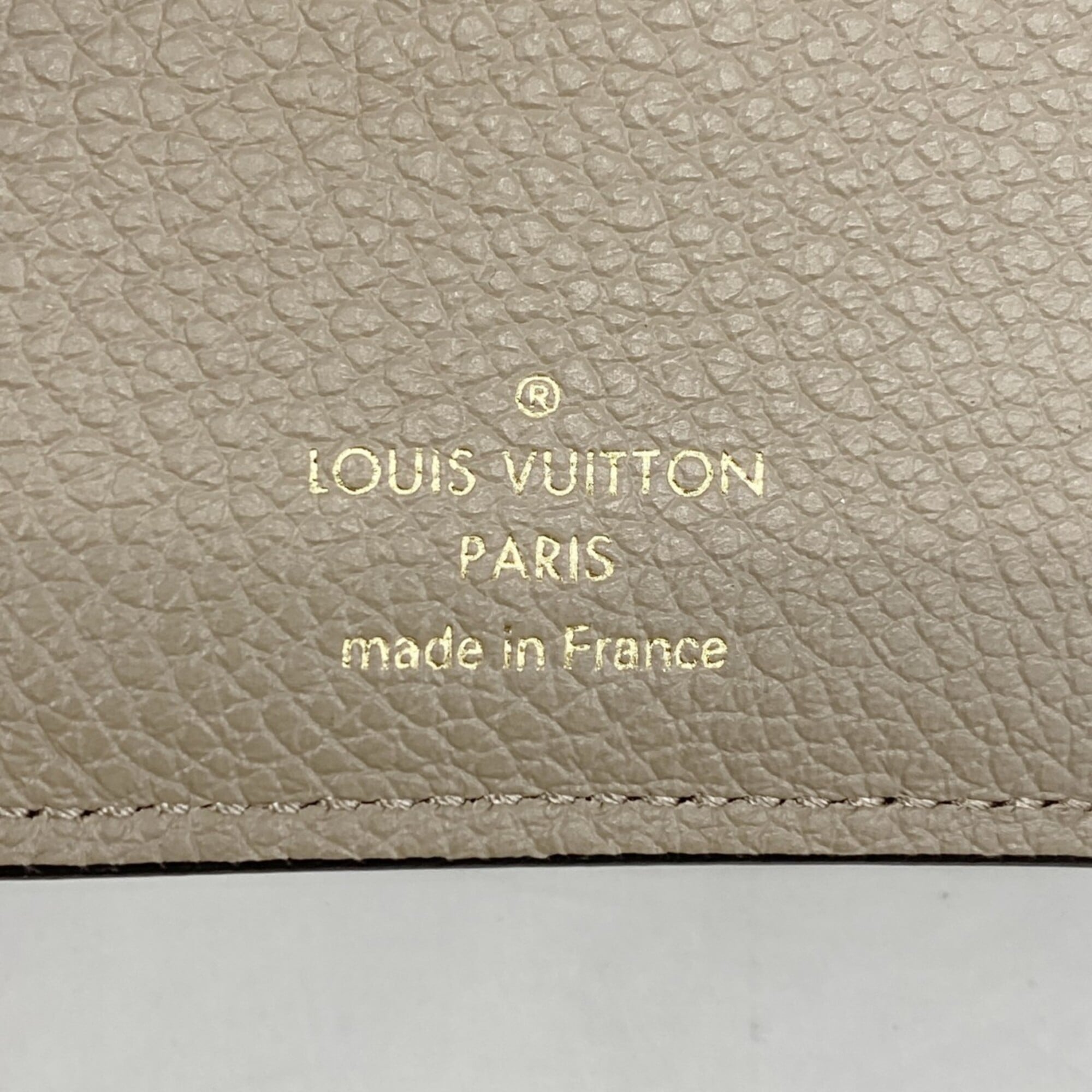 Louis Vuitton Cream Tourterelle Wallet (Bi-Fold) (Pre-Owned)