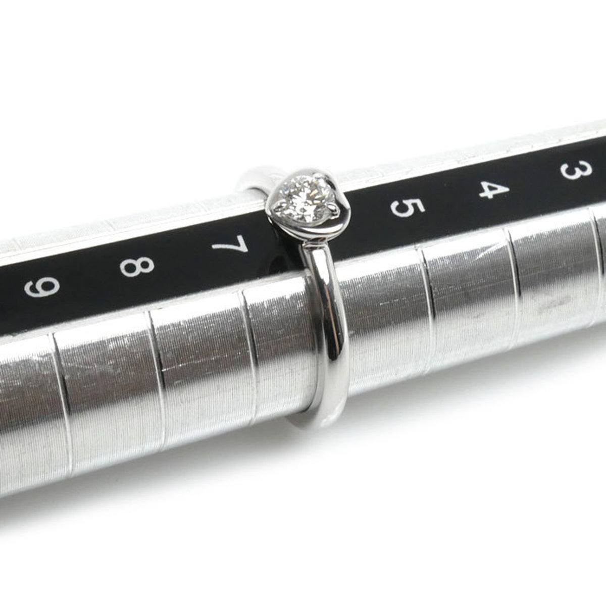 Cartier White Gold (18K) Band Ring (Pre-Owned)