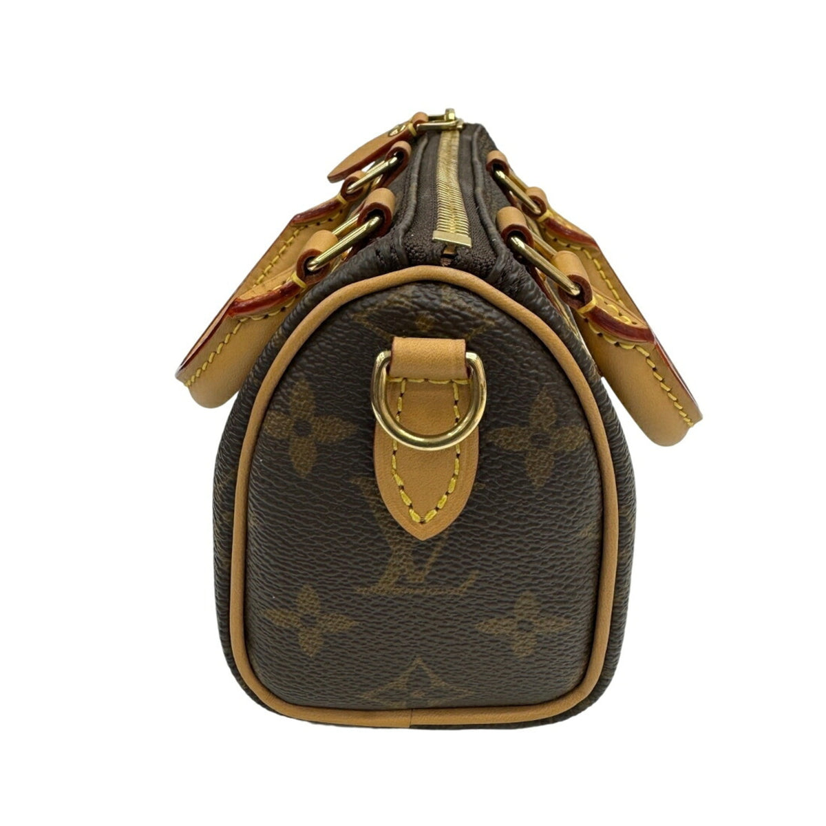 Louis Vuitton Brown Monogram Monogram Handbag Shoulder Bag (Pre-Owned)