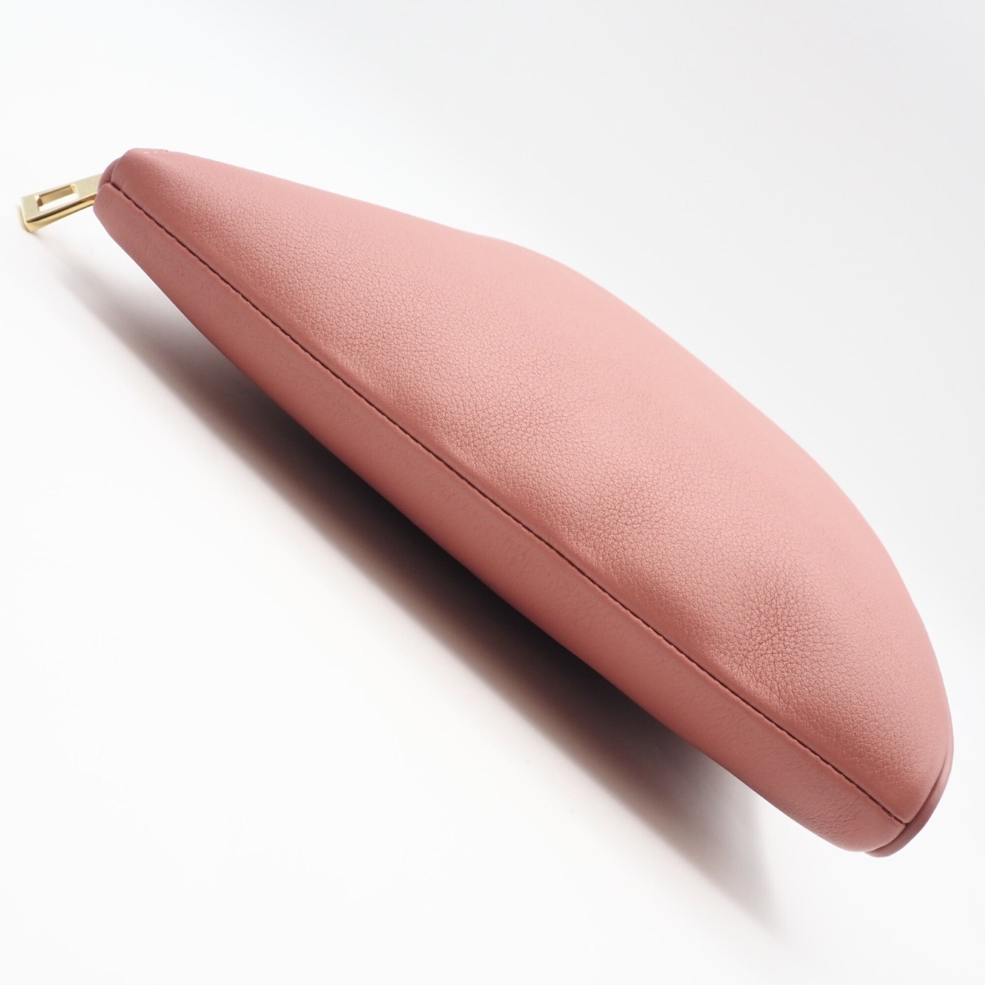 Loewe Pink Leather Clutch Bag (Pre-Owned)