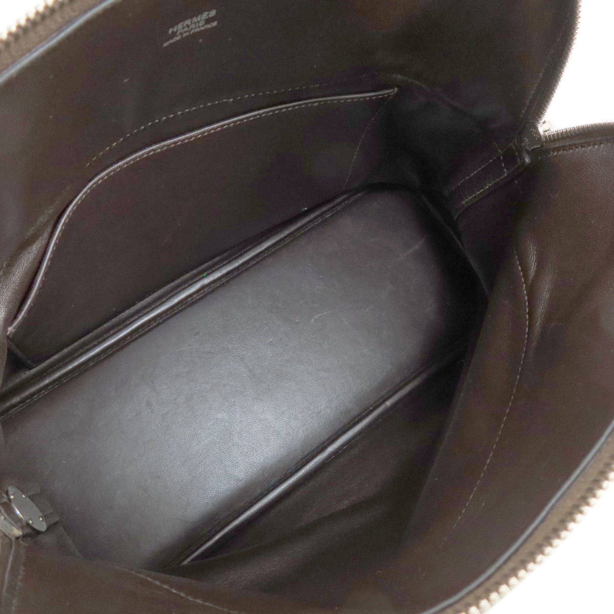 Hermes Bolide Brown Handbag (Pre-Owned)