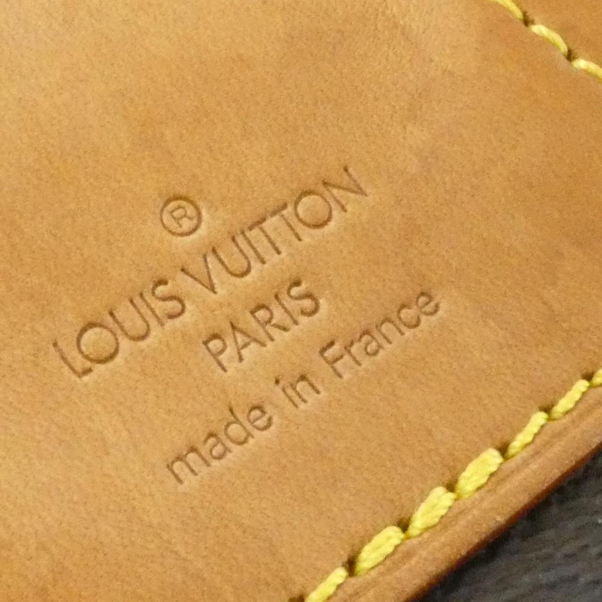 Louis Vuitton Monogram Marron Coated Canvas Backpack (Pre-Owned)