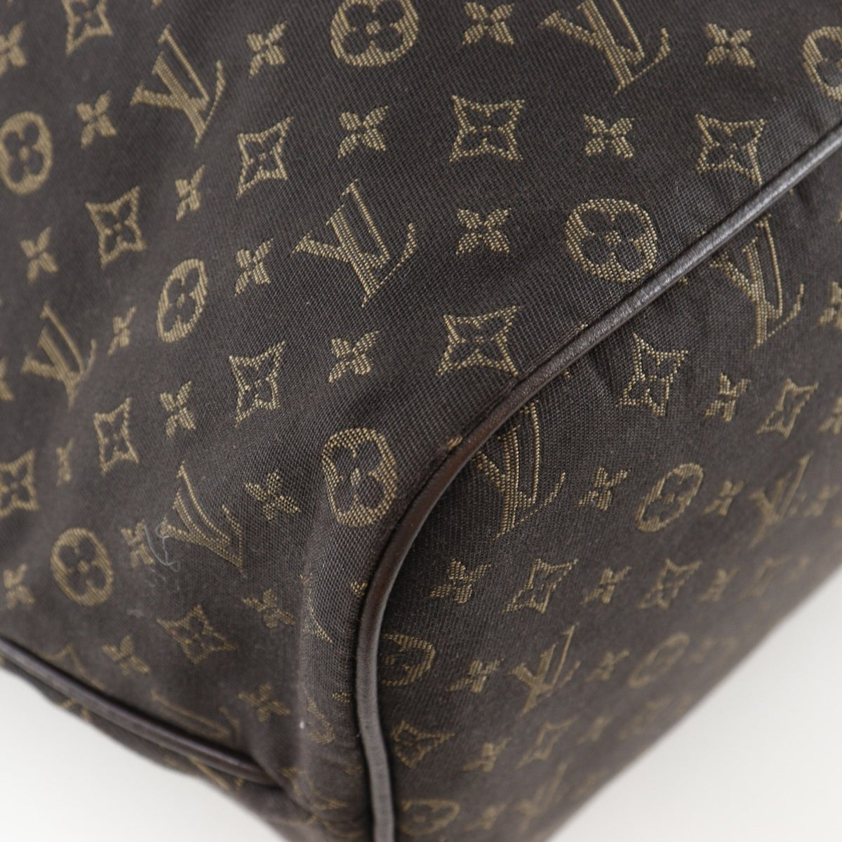 Louis Vuitton Brown Fusain Monogram Idylle Tote Bag (Pre-Owned)