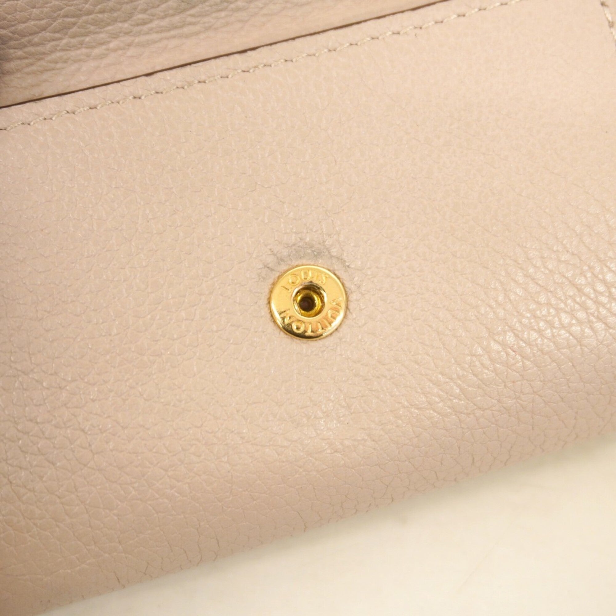 Louis Vuitton Grayish Wallet (Tri-Fold) (Pre-Owned)