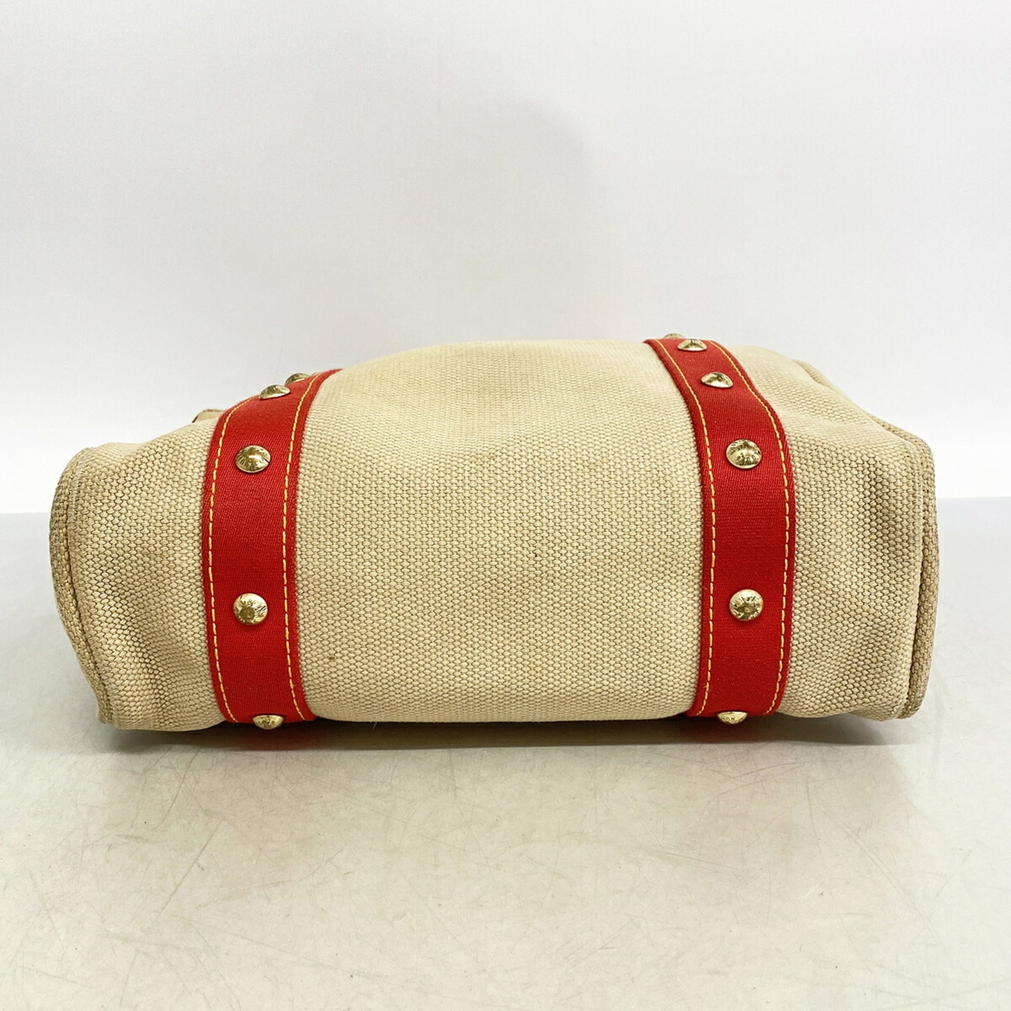 Louis Vuitton Beige Tote Bag (Pre-Owned)