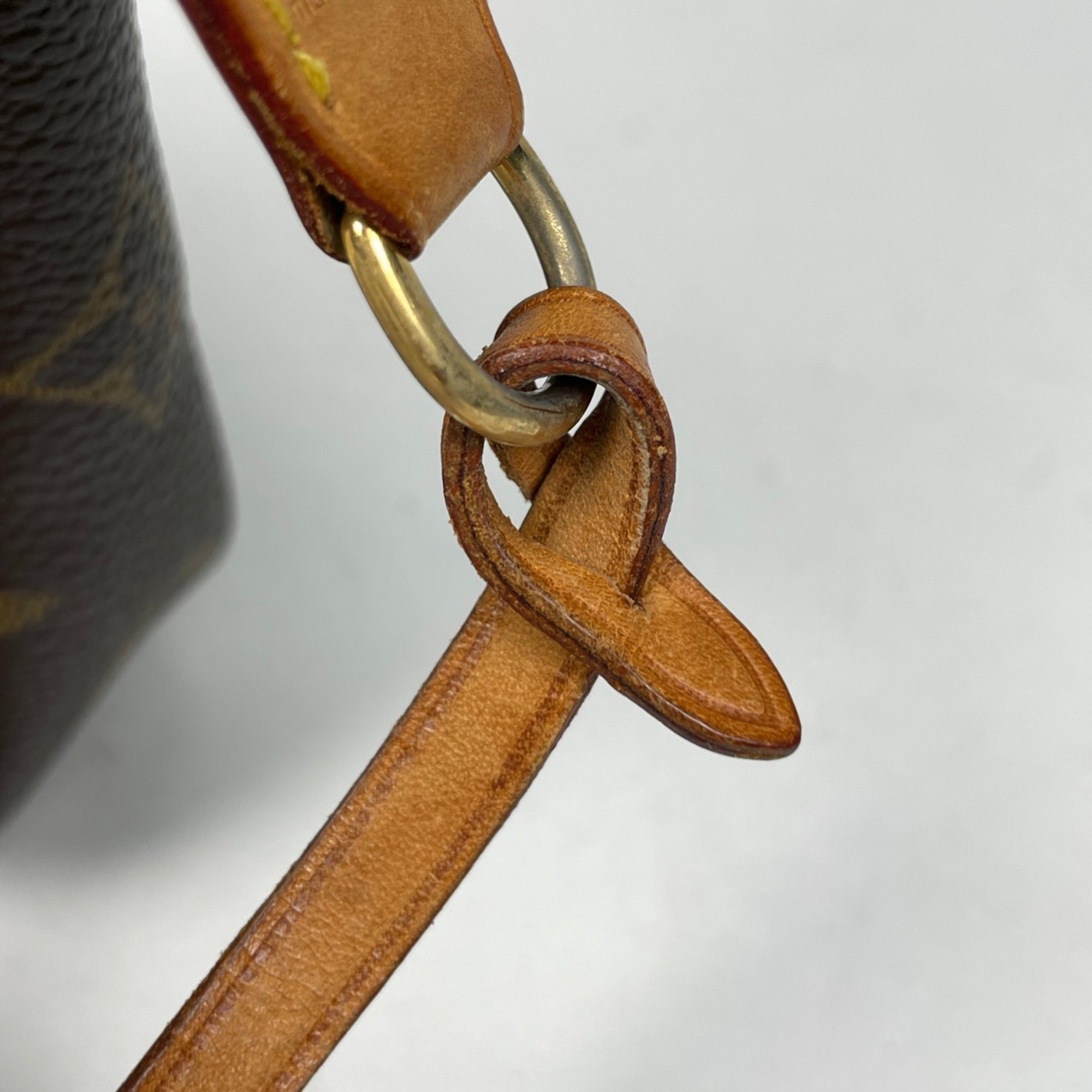 Louis Vuitton Monogram Perfo Lv Orange Orange Monogram Perforated Handbag Pochette (Pre-Owned)