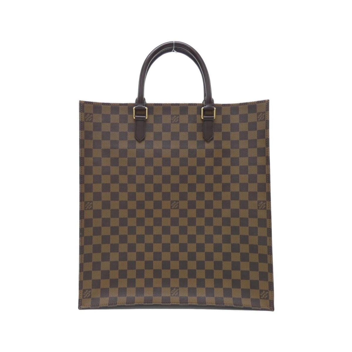 Louis Vuitton Brown Coated Canvas Handbag (Pre-Owned)