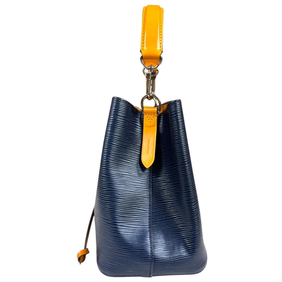 Louis Vuitton Epi Navy Orange Epi Leather Shoulder Bag (Pre-Owned)