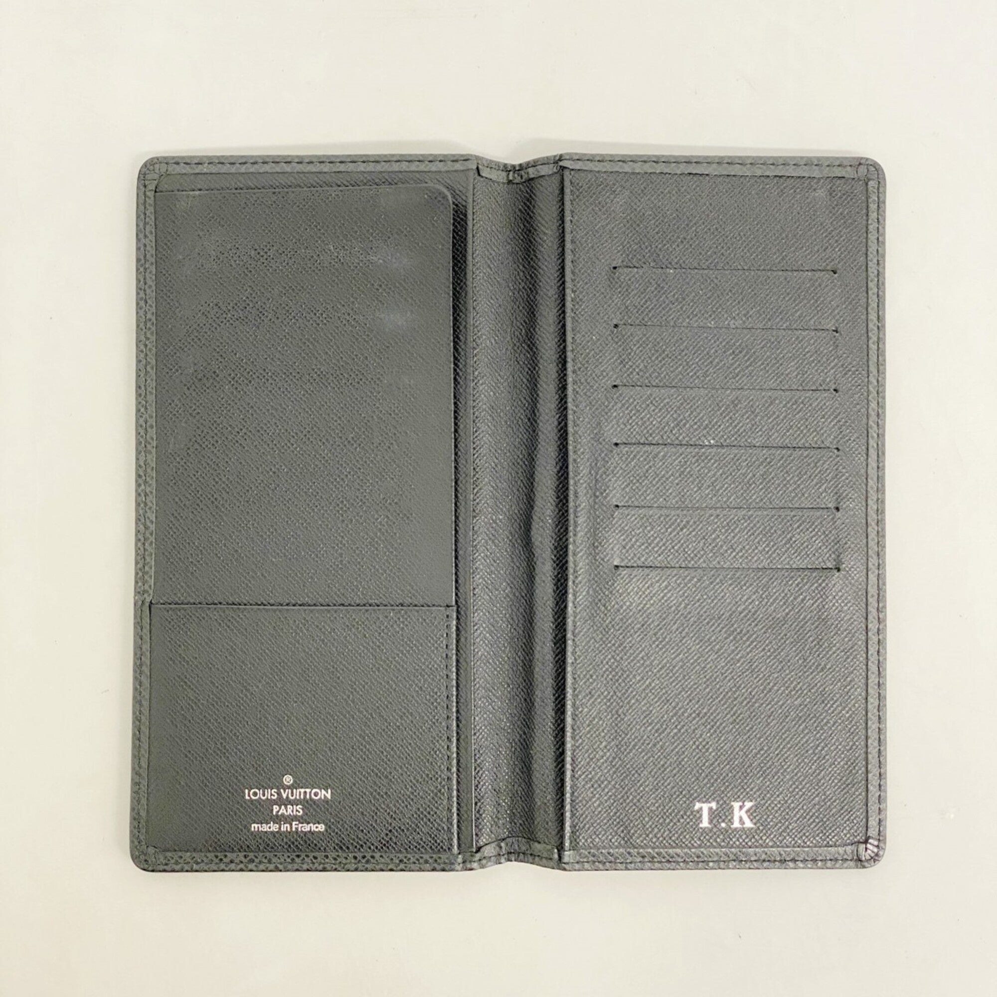 Louis Vuitton Ardoise Long Bill Wallet (Bi-Fold) (Pre-Owned)