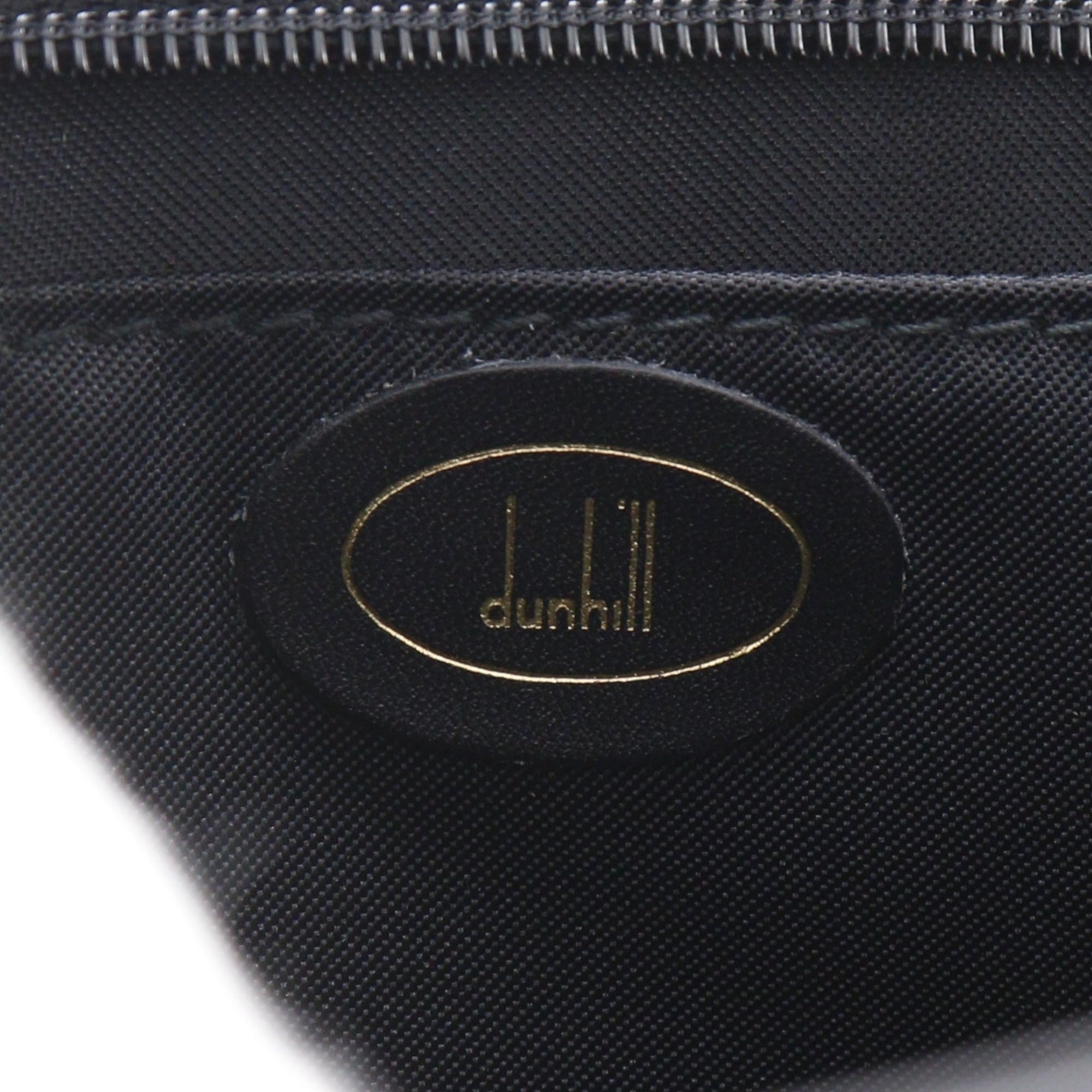 Dunhill Leather Clutch Bag (Pre-Owned)