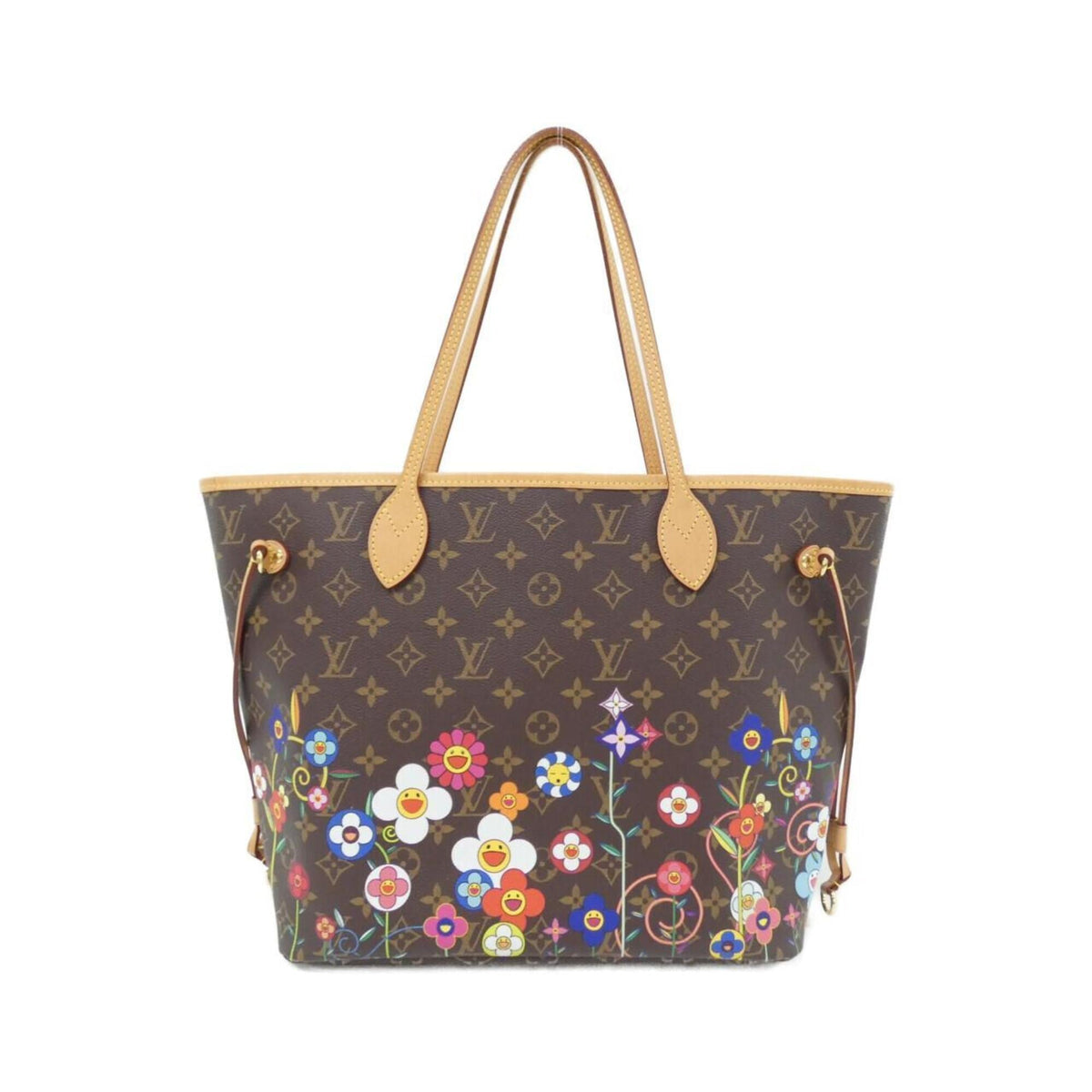 Louis Vuitton Brown Coated Canvas Handbag (Pre-Owned)