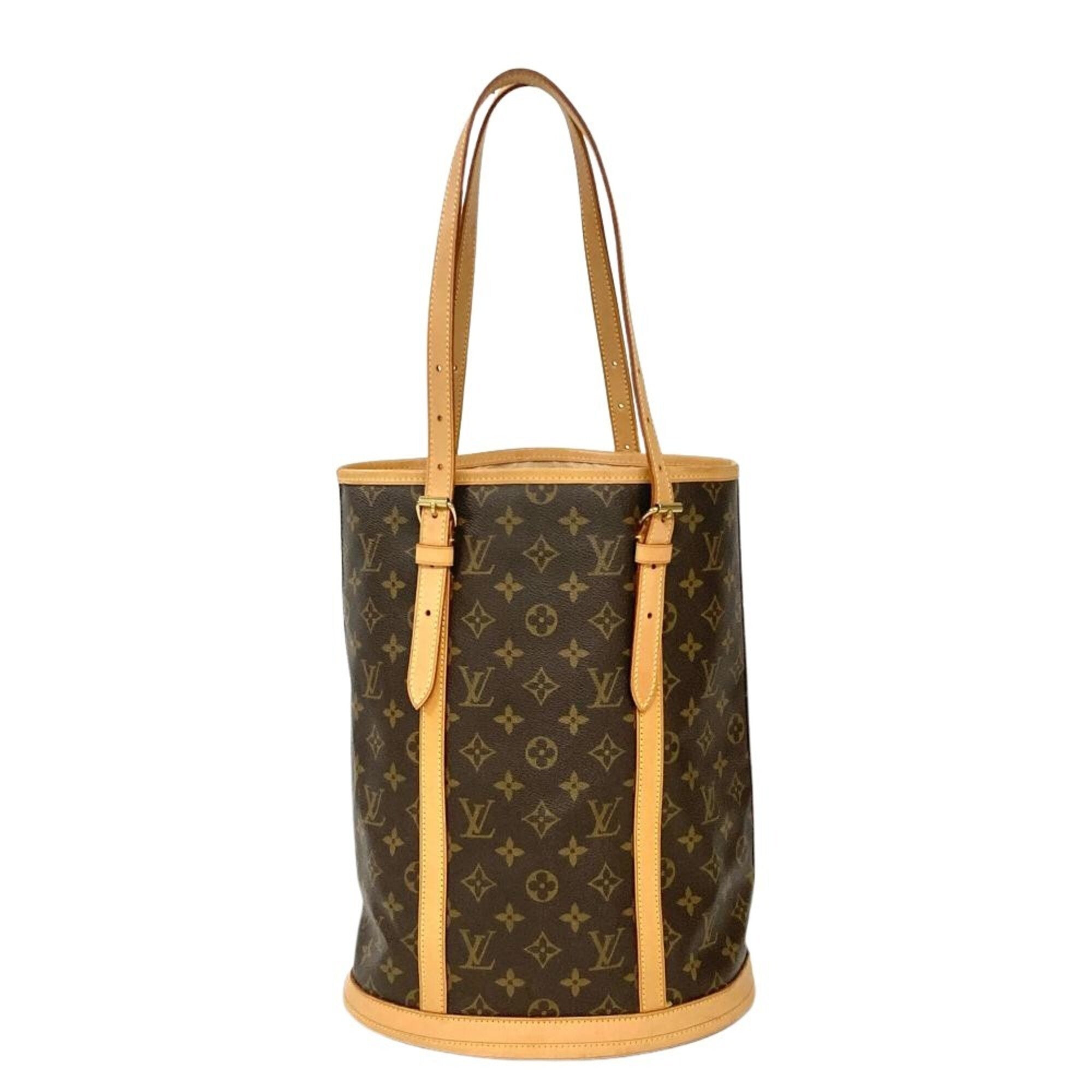 Louis Vuitton Brown Monogram Tote Bag (Pre-Owned)