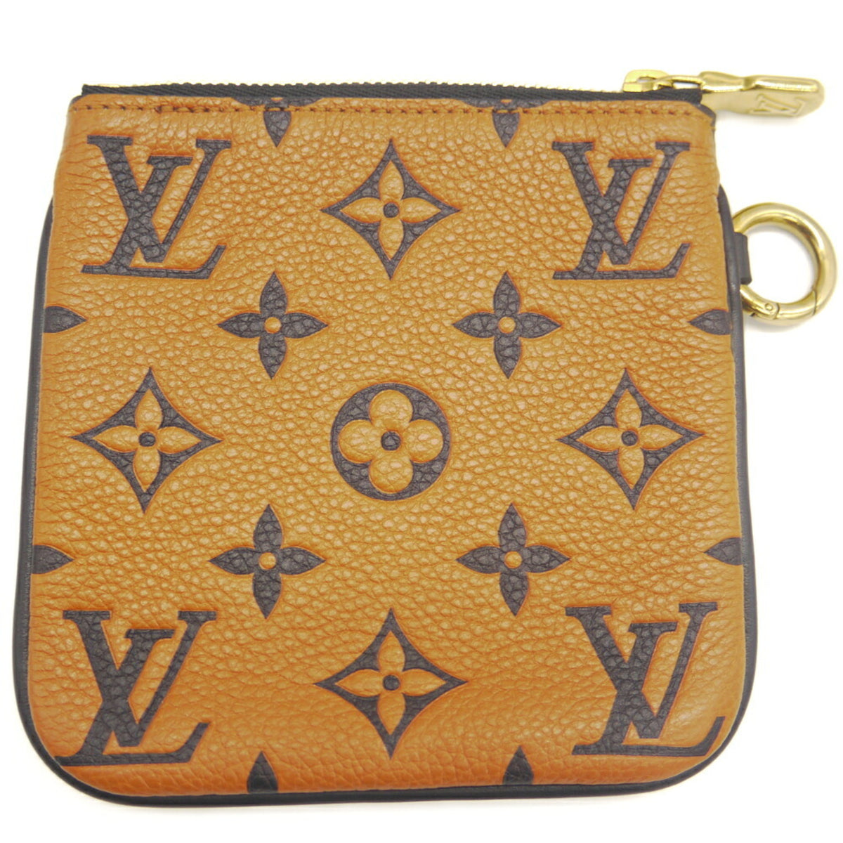 Louis Vuitton Black Brown Monogram Empreinte Pochette Pouch (Pre-Owned)