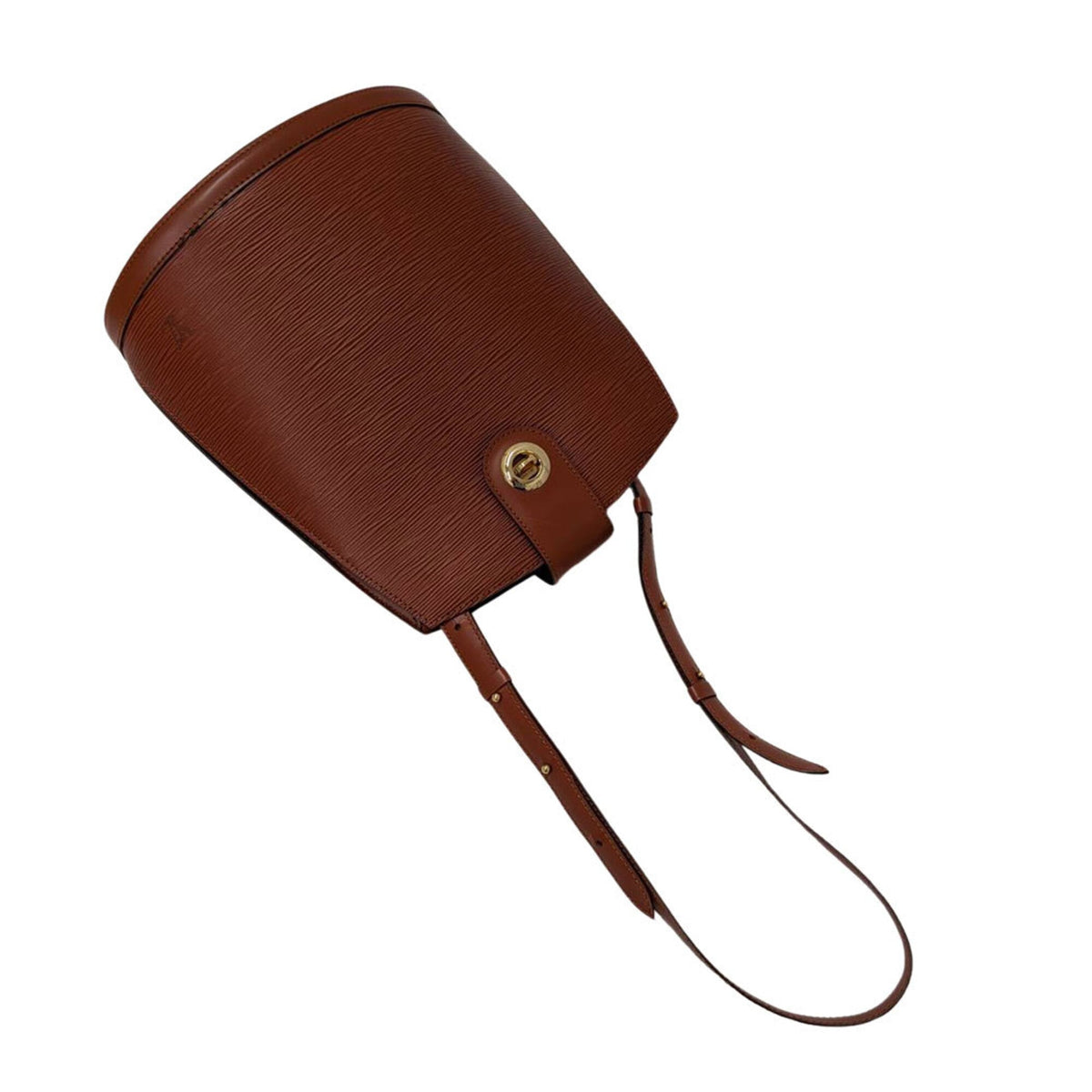 Louis Vuitton Brown Epi Leather Handbag Shoulder Bag (Pre-Owned)
