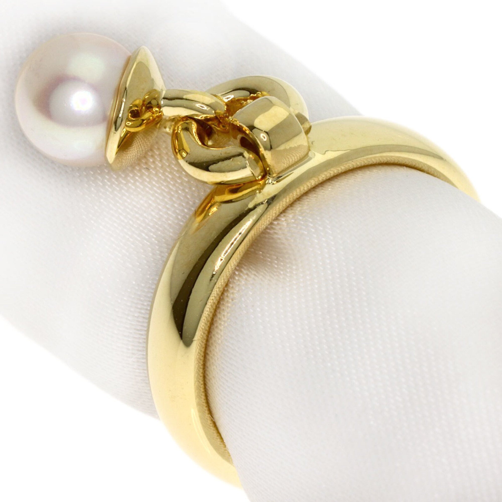 Tiffany Yellow Gold (18K) Band Ring (Pre-Owned)